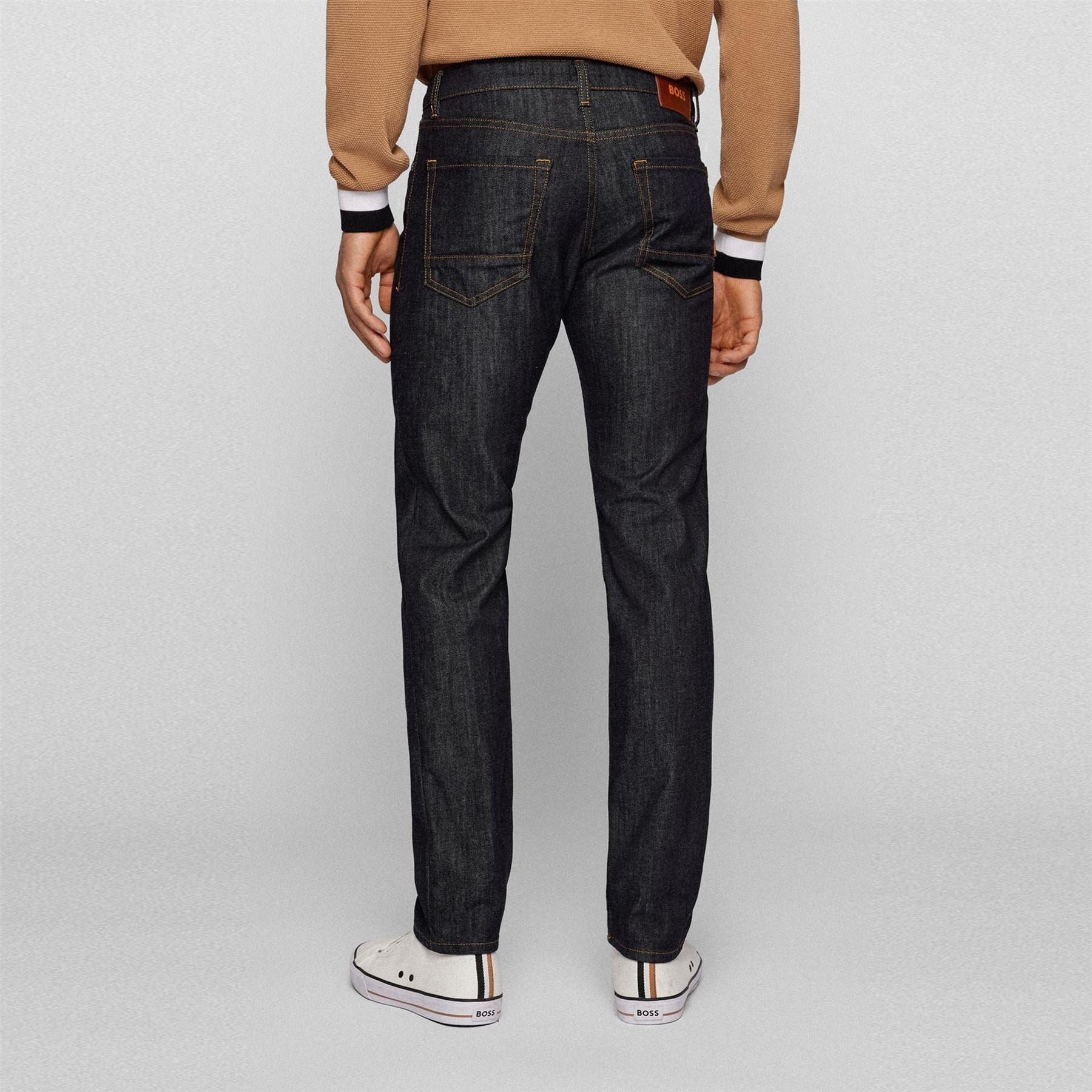 Boss Maine Regular Jeans, Classic Five Pocket Style