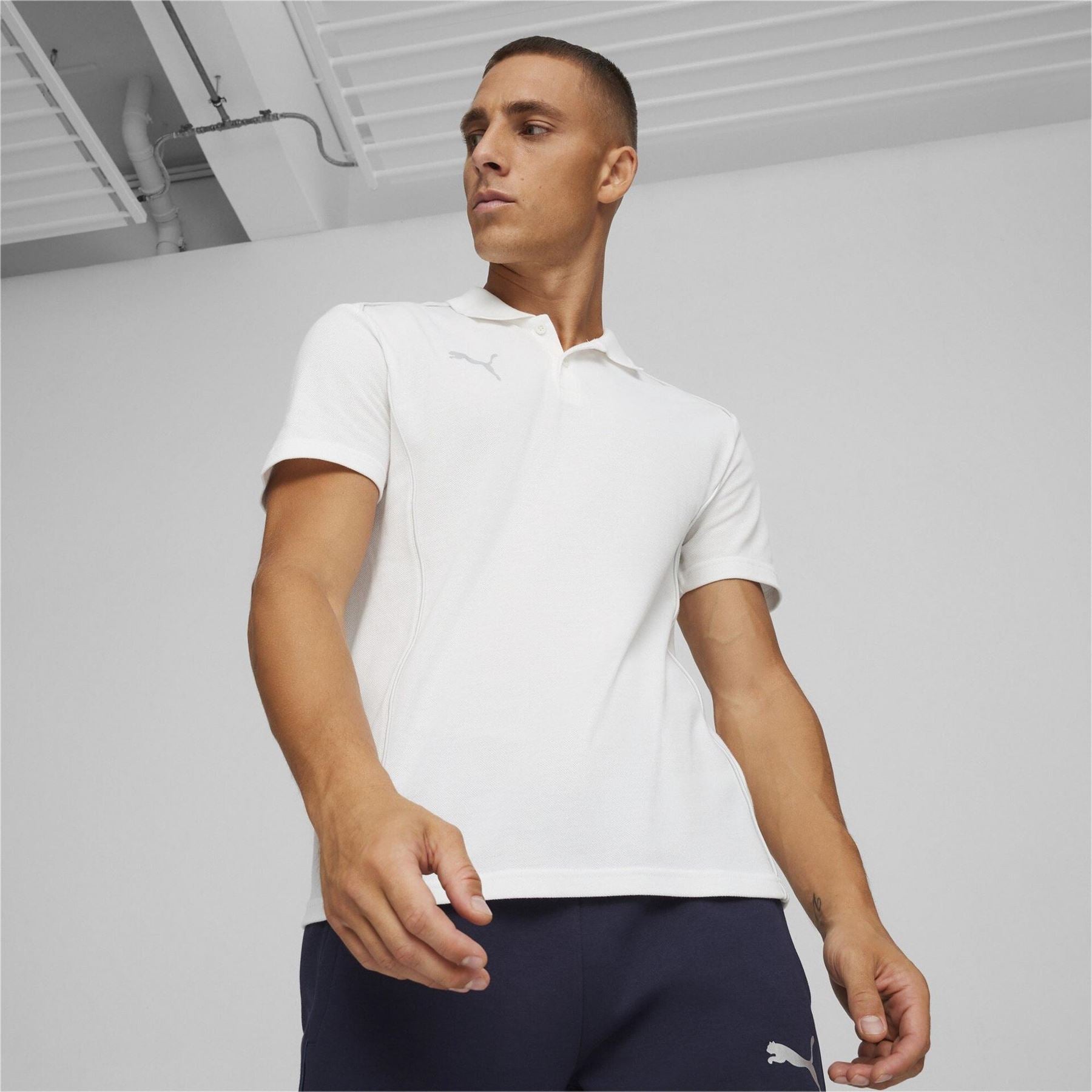 Puma Mens Teamfinal Casuals Polo Shirt