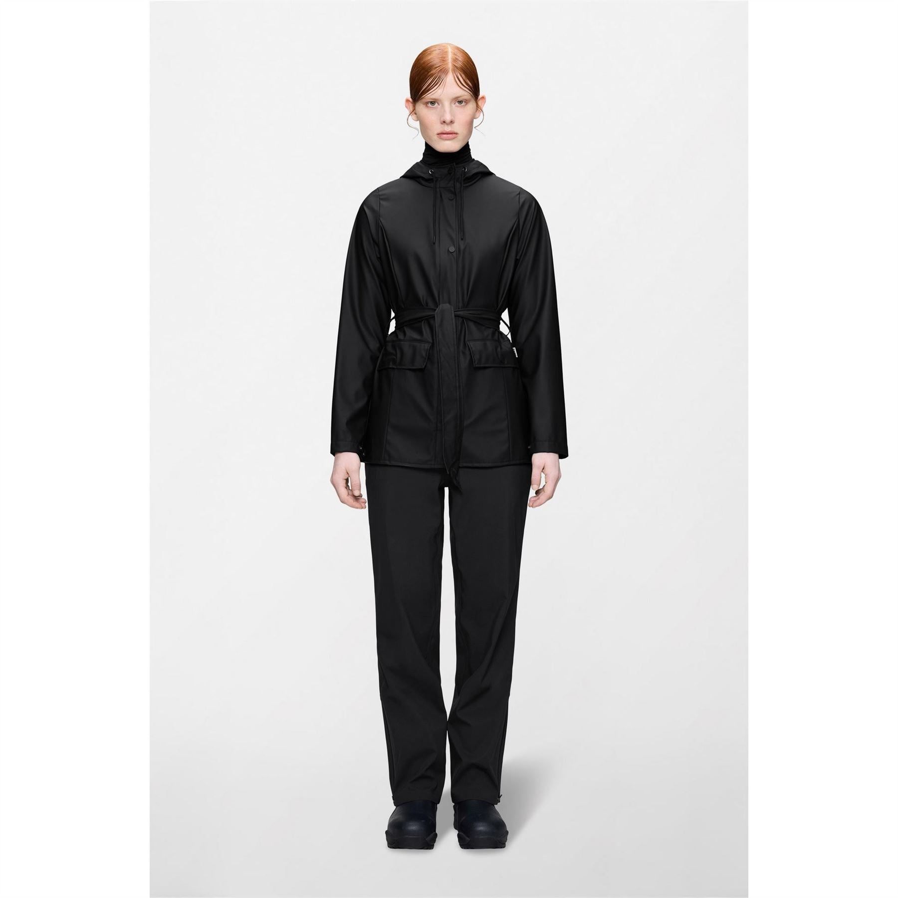 Rains Curve Waterproof Jacket