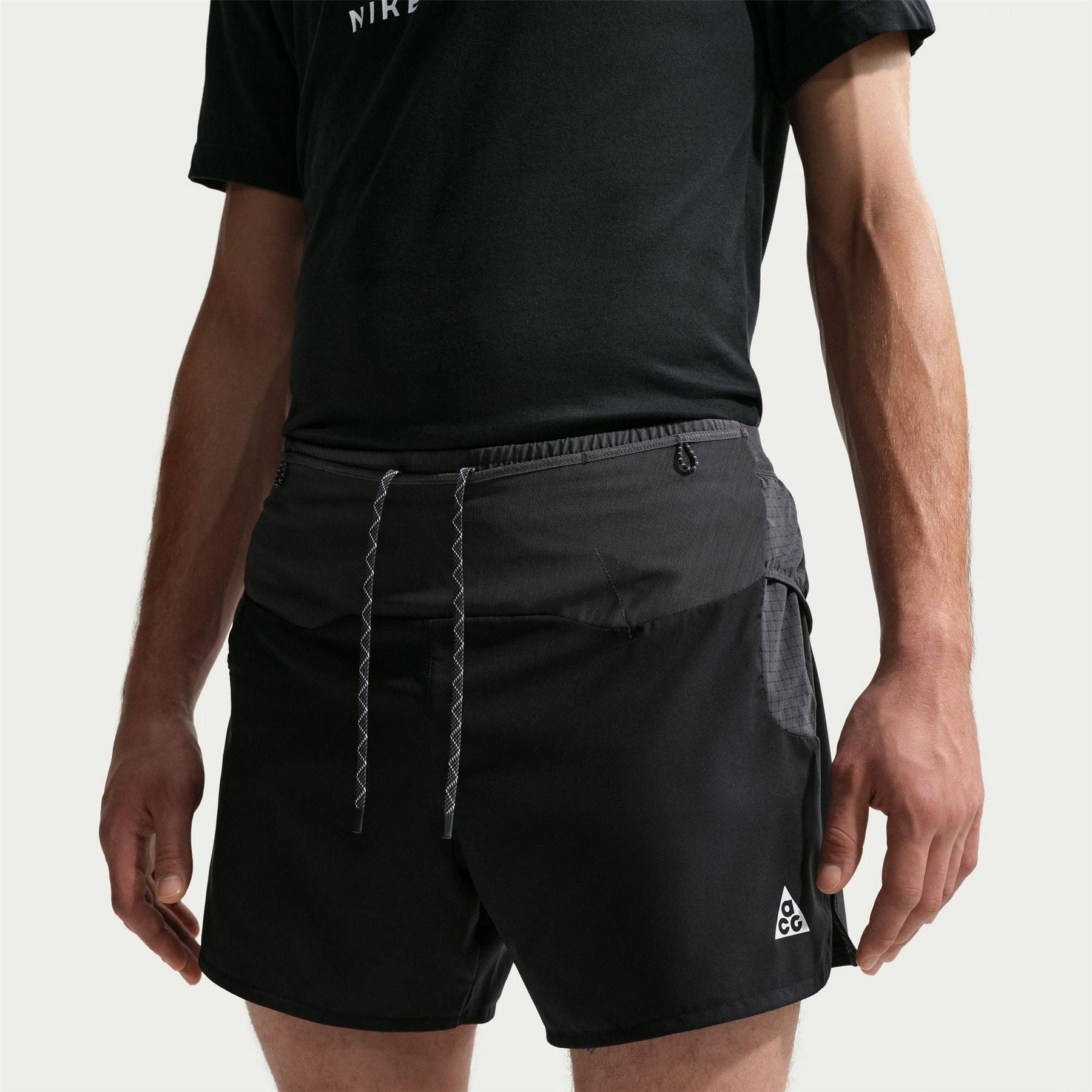 Nike Acg 5 In Running Shorts