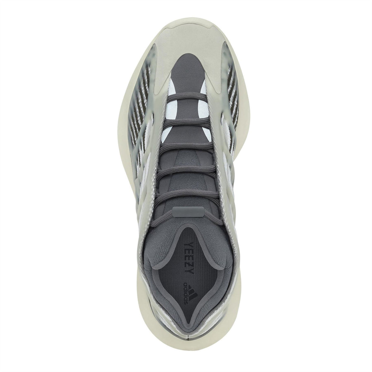 Yeezy 700 V3 Fade Salt Rpu Cage Glows In Dark Sneakers