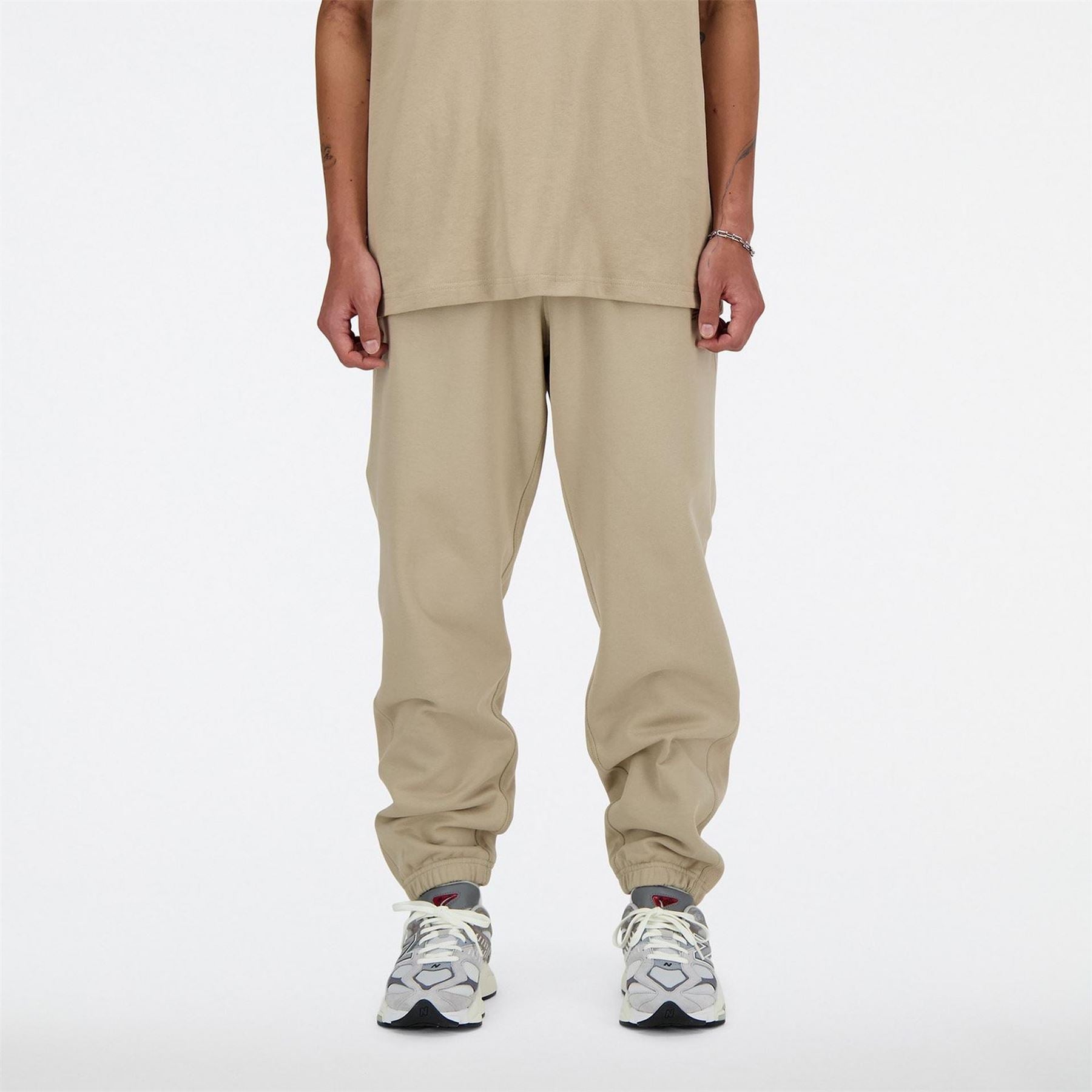 New Balance Closed Hem Fleece Joggers