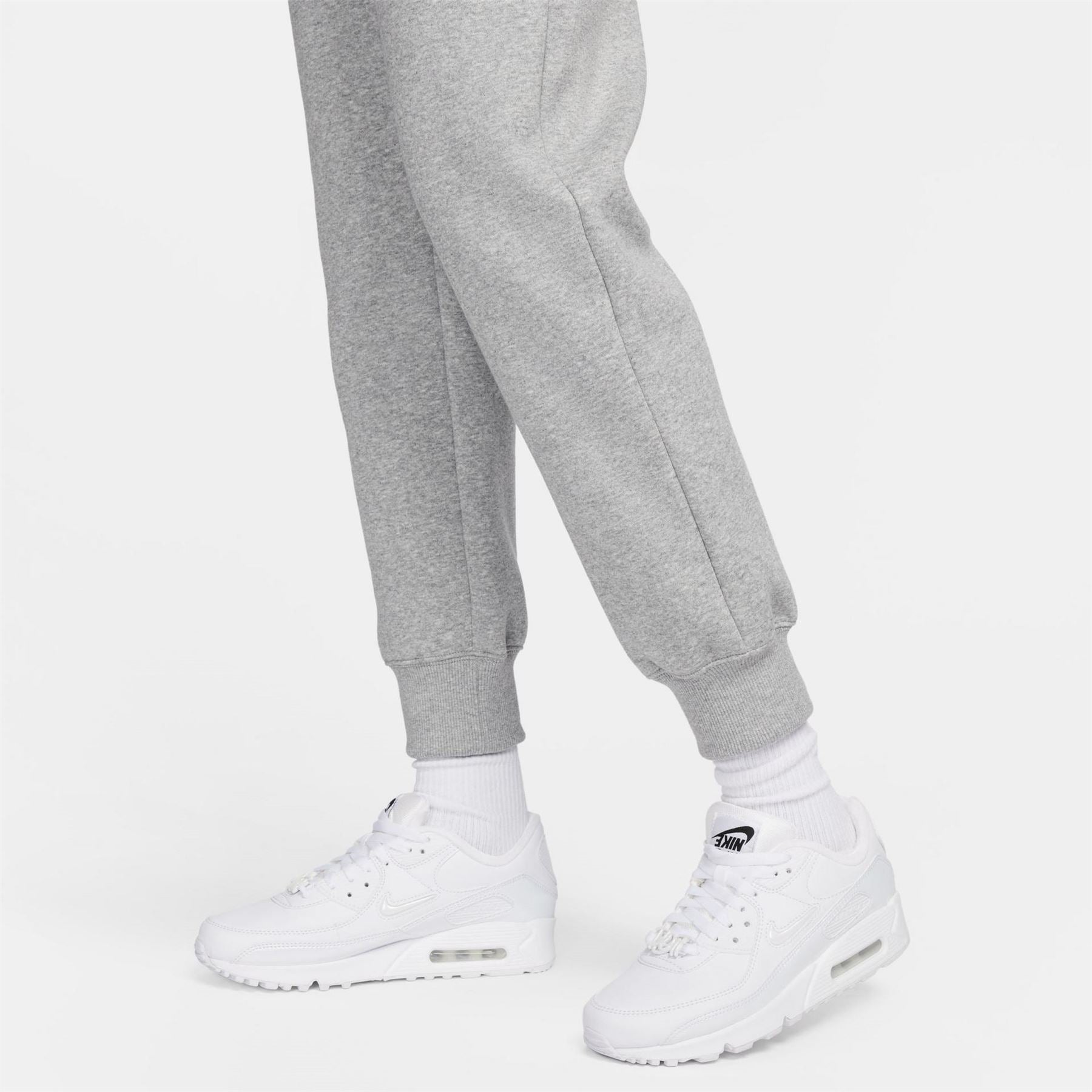 Nike Womens Sportswear Phoenix Fleece Mid Rise Sweatpants