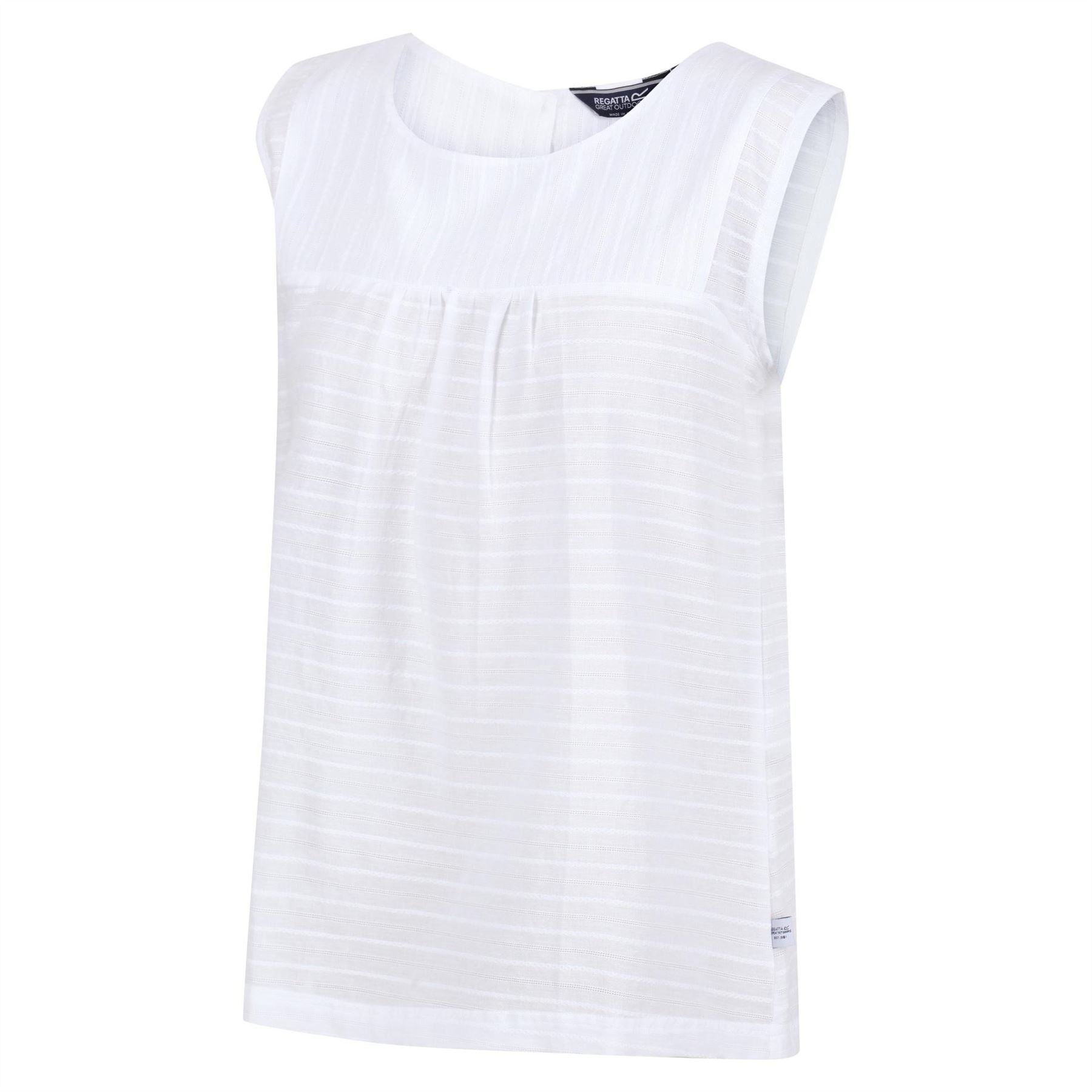 Regatta Jewel Neck Sleeveless Shell Blouse
