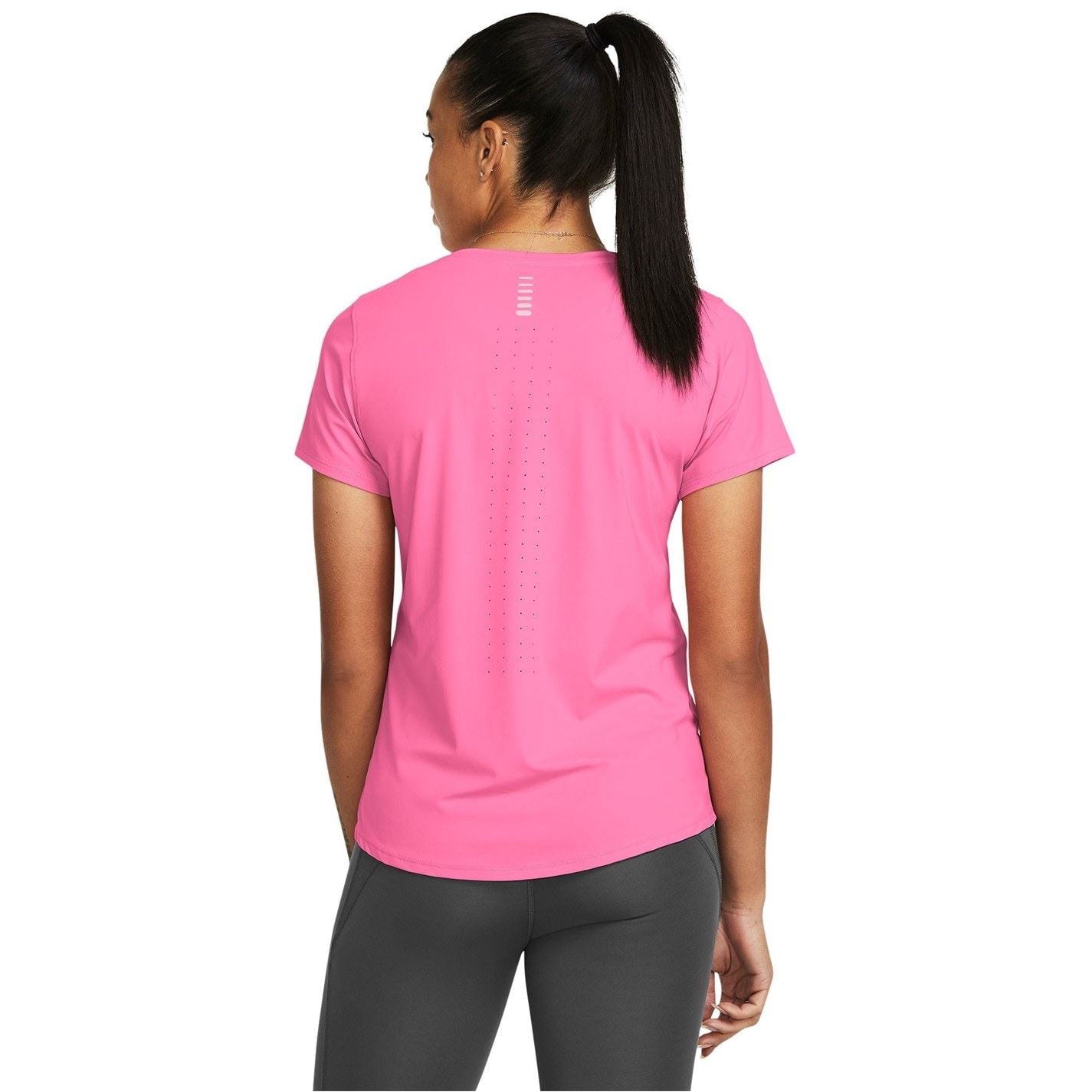 Under Armour Launch Elite Crew Neck Relaxed Fit T-Shirt