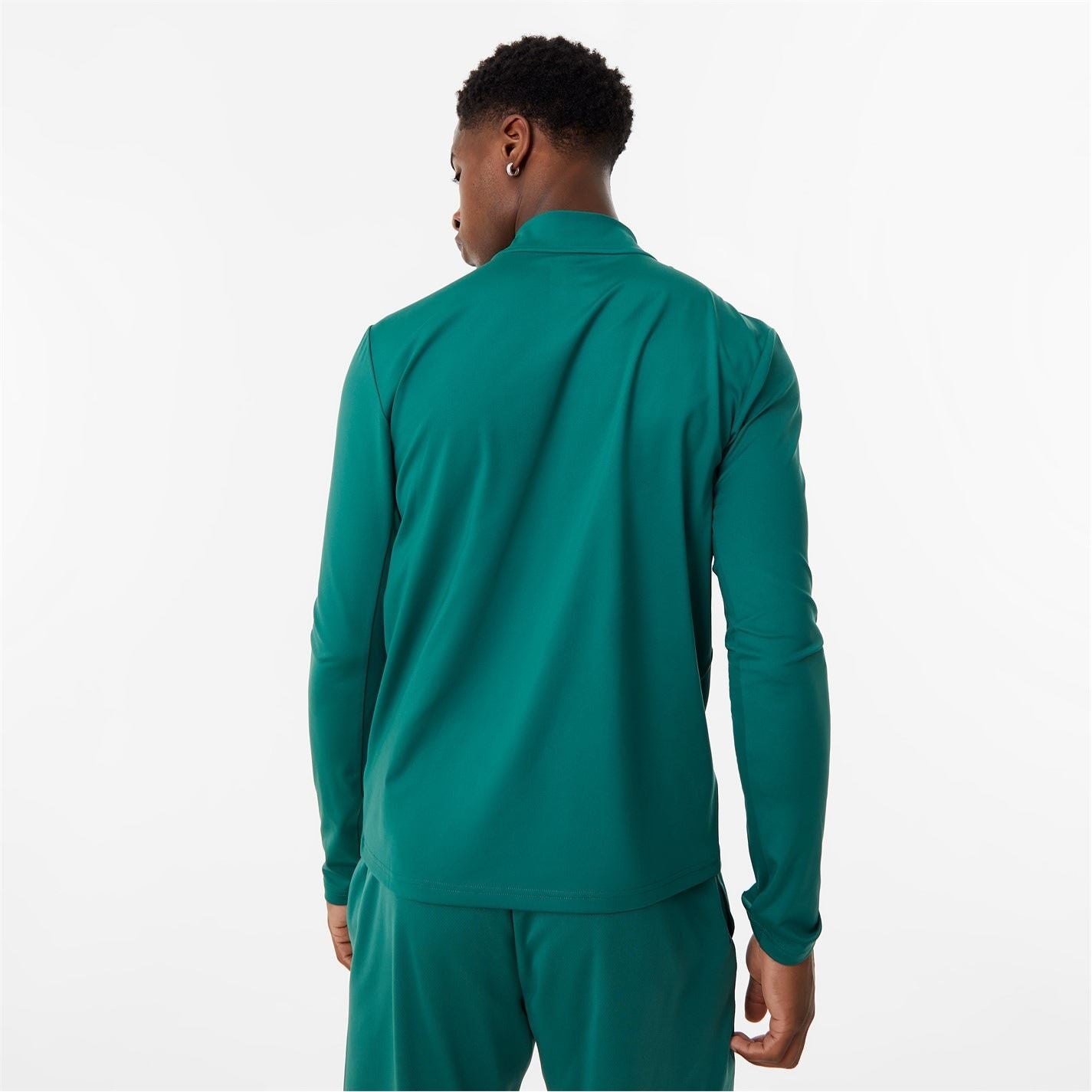 Everlast Mens Half Zip Funnel Neck Top