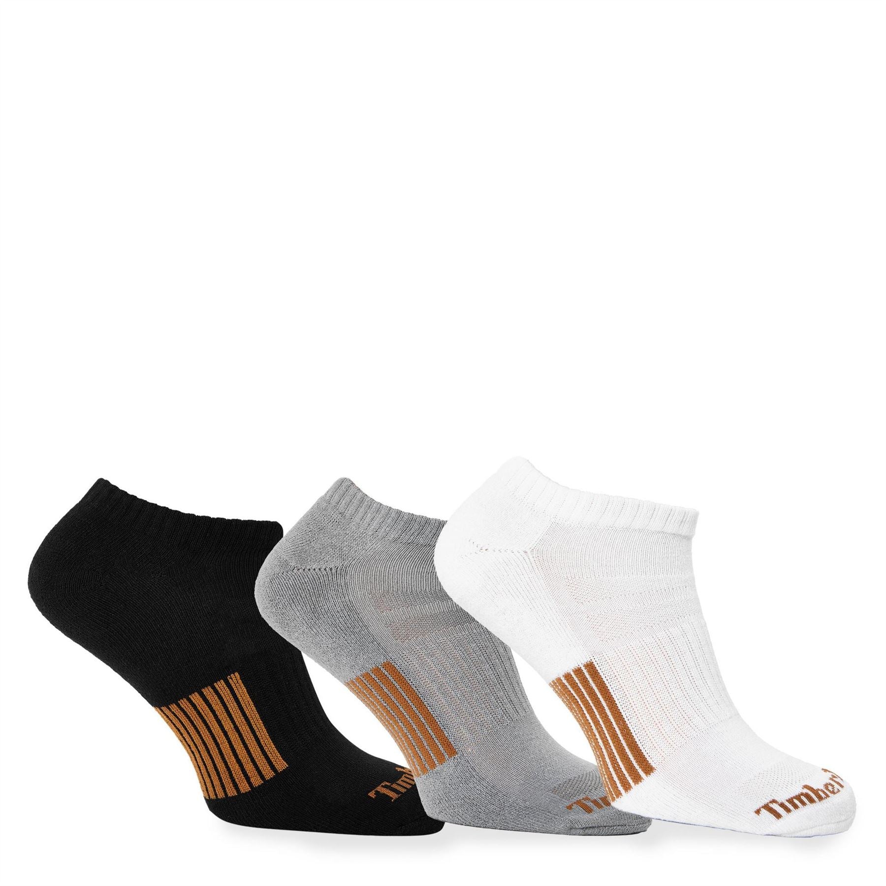 Timberland 3p Dblogo Nshow Liner Invisible Socks