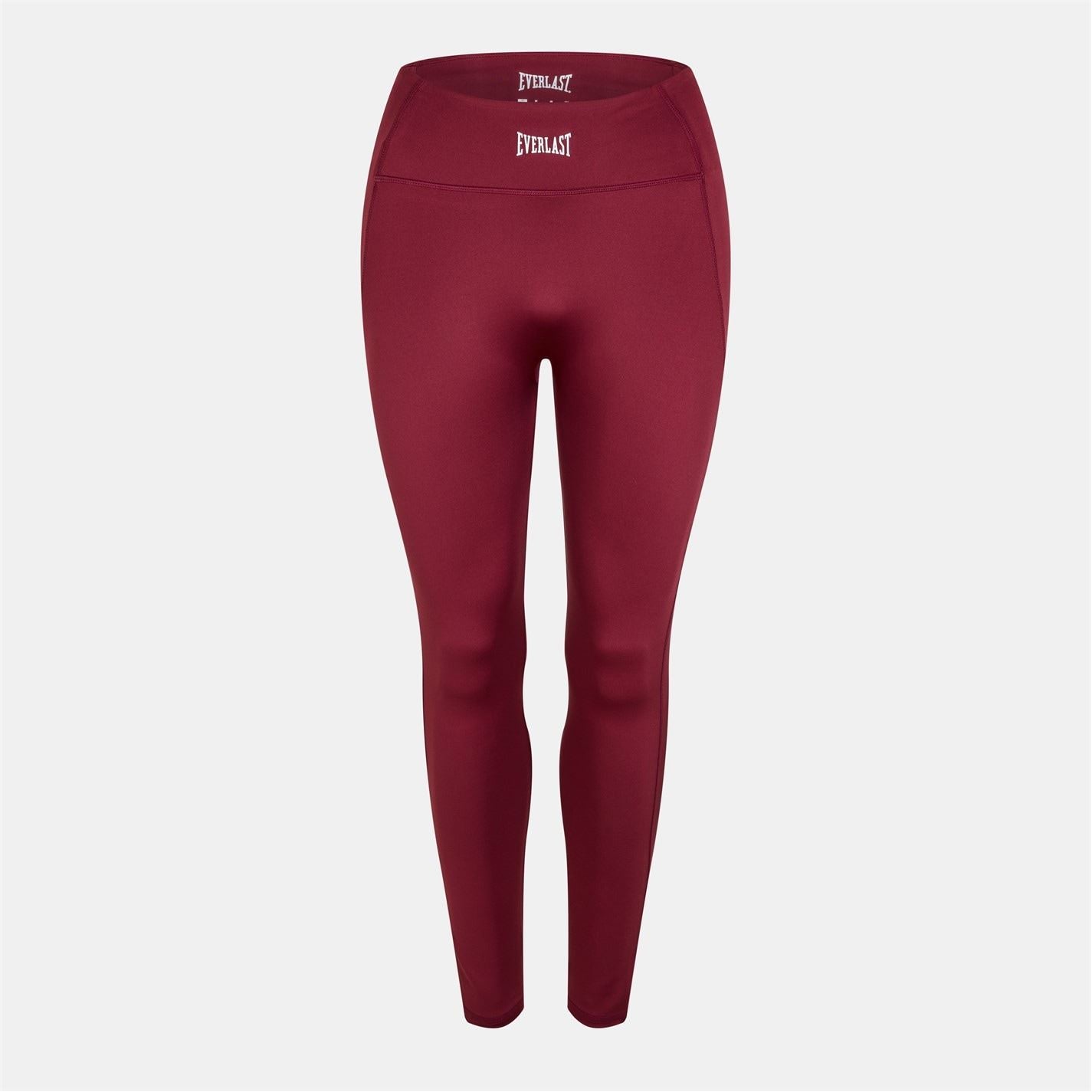 Everlast Shine Solid Patterned Athletic Pants