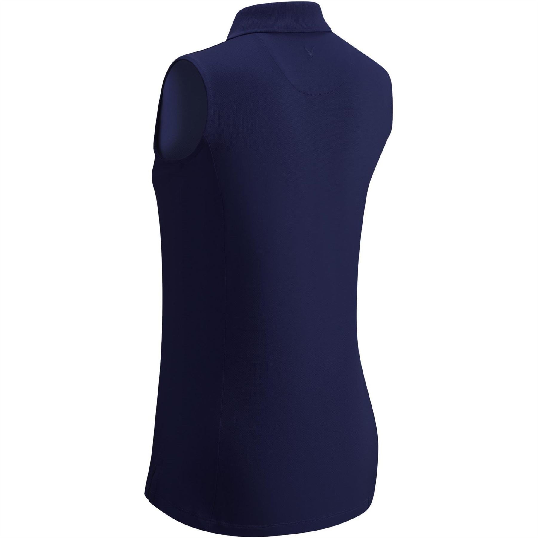 Callaway Sleeveless Knit Polo Shirt Ladies