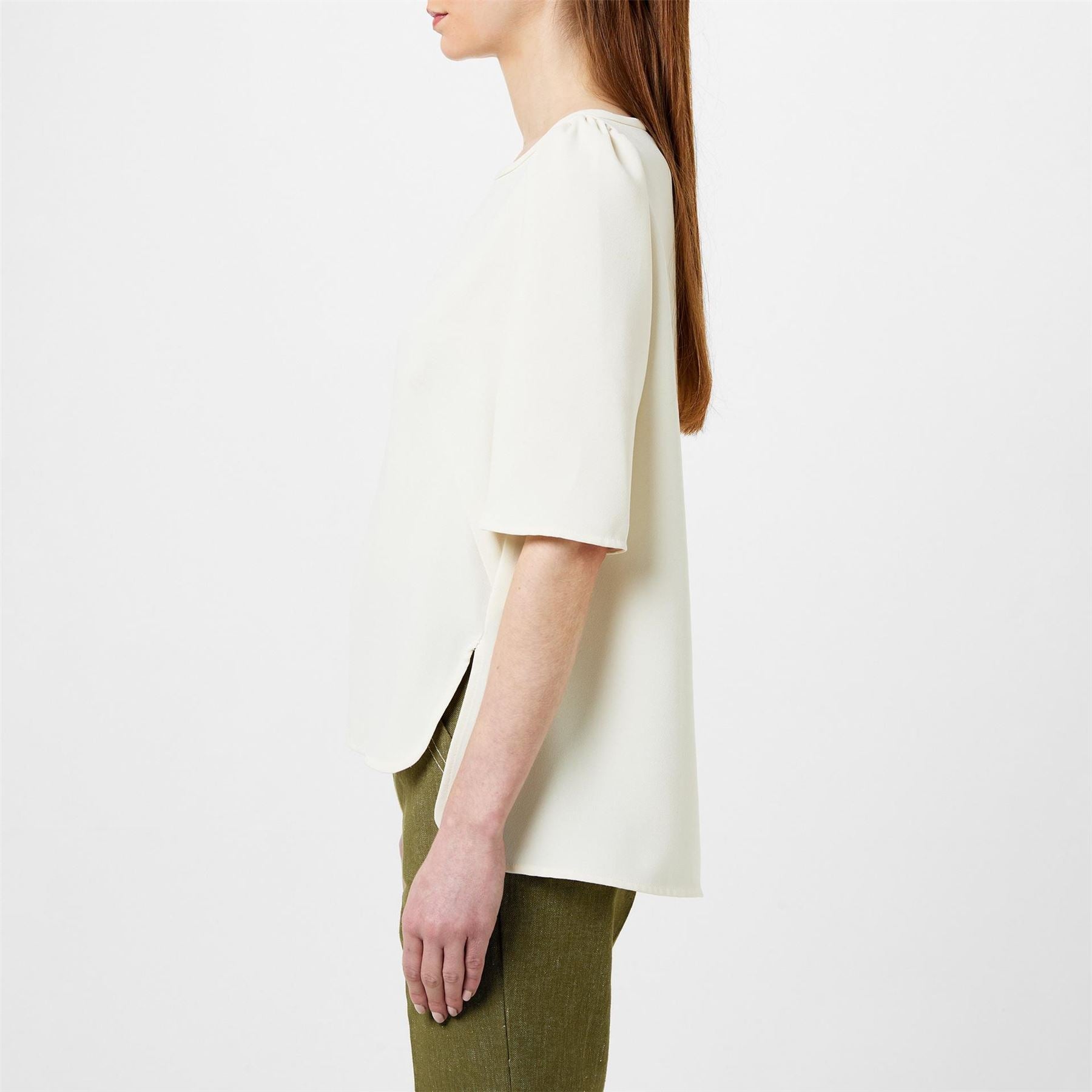 Marella Vanessa Boat Neck Regular Fit Blouse
