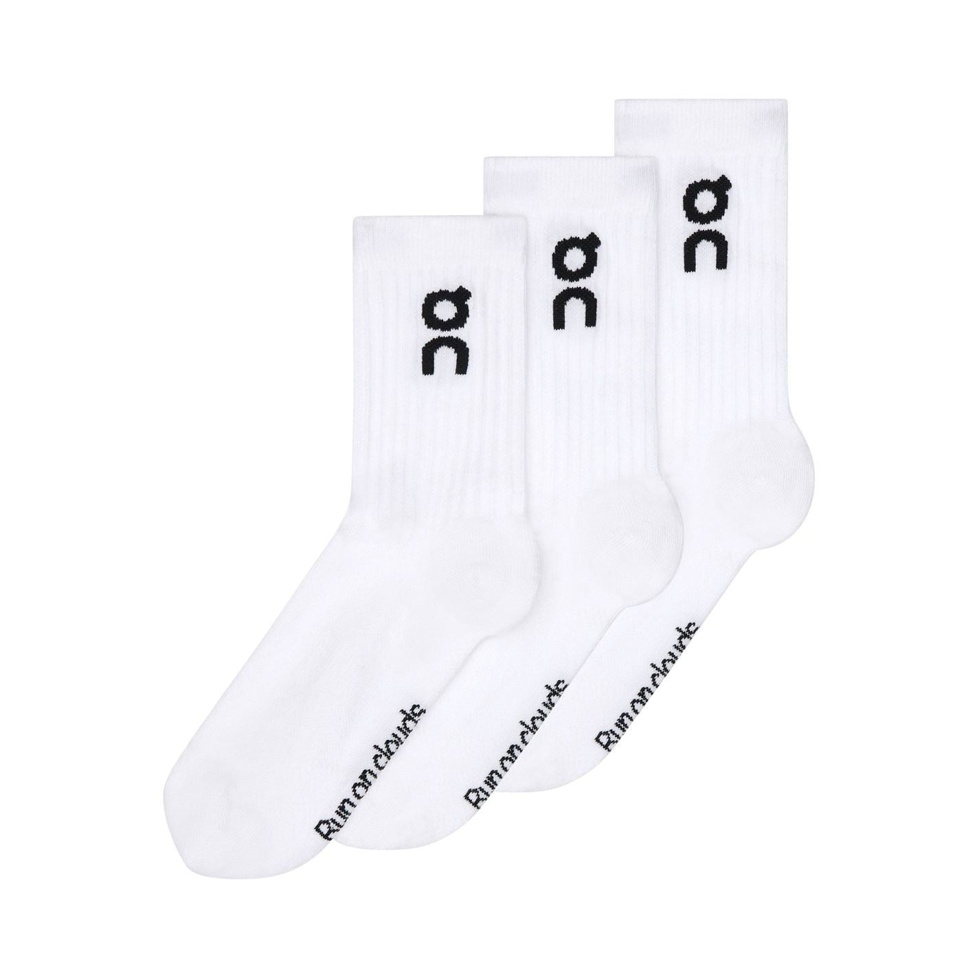 On 3 Pack Crew Long Socks