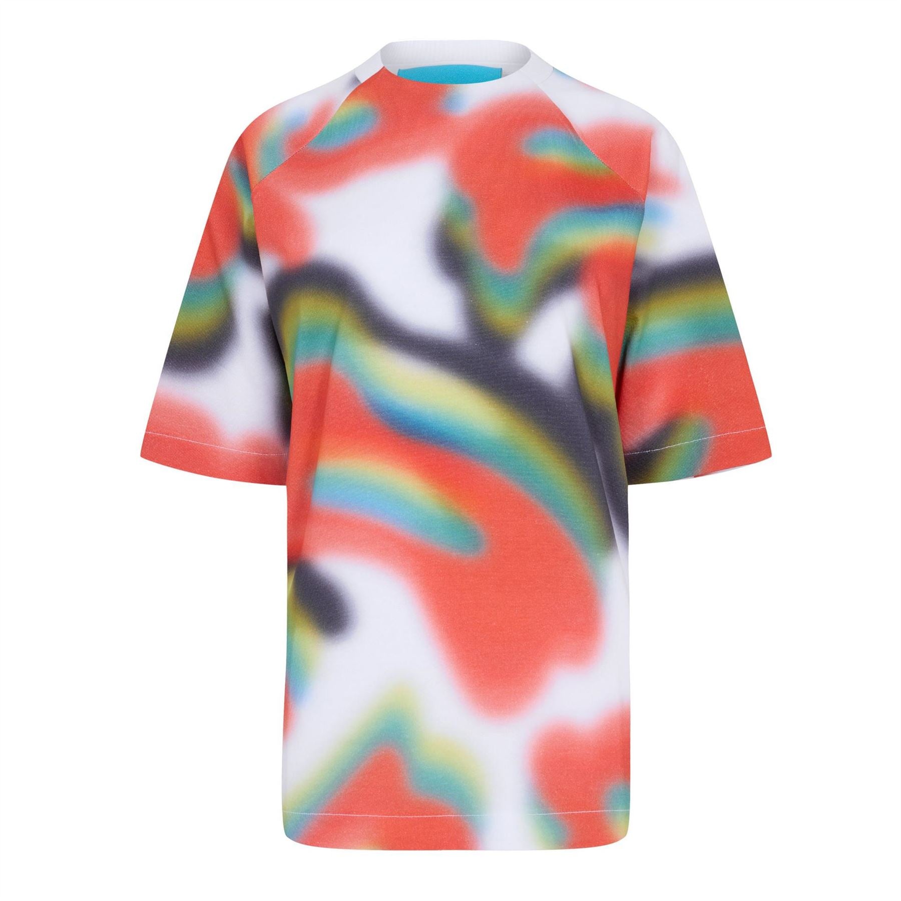Diadora Womens Flowers Short Sleeve T-Shirt Aop