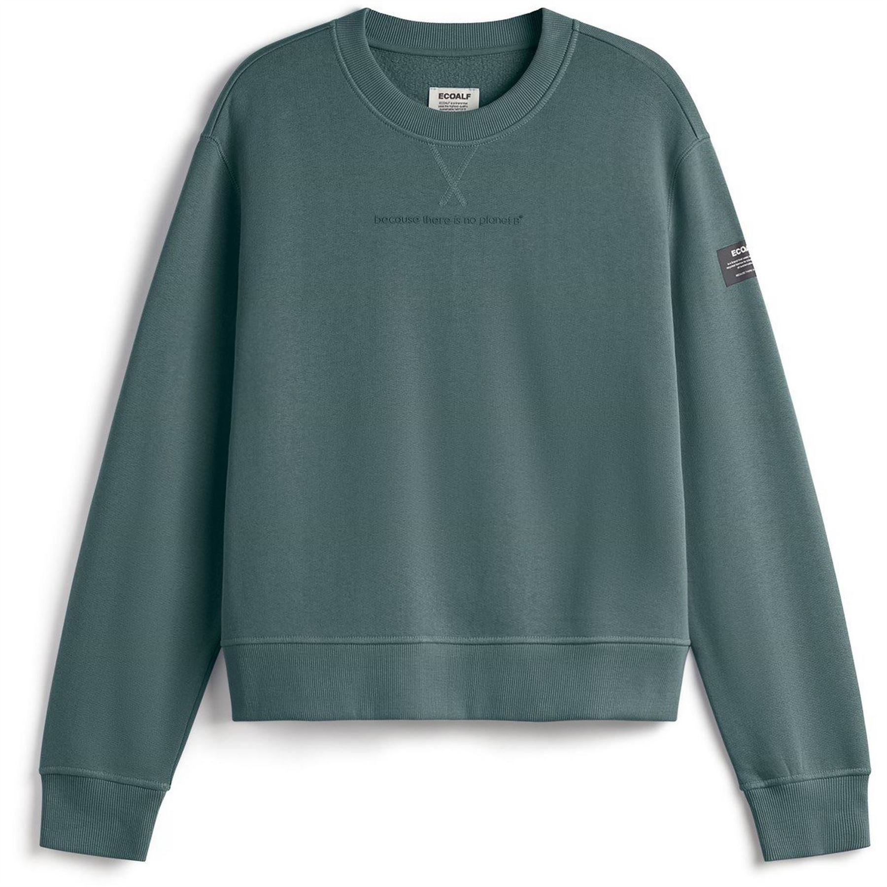 Ecoalf Albor Crew Neck Long Sleeve Sweatshirt