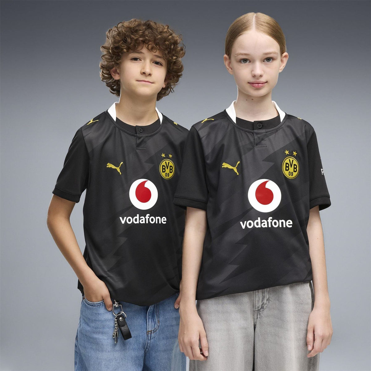 Puma Away Shirt 2026 27 Juniors