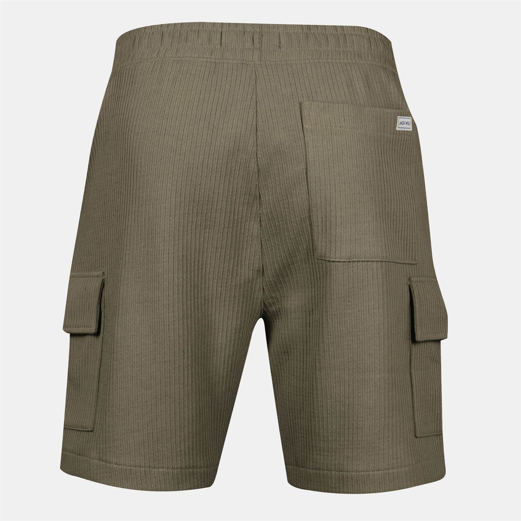 Jack Wills Textured Cargo Shorts