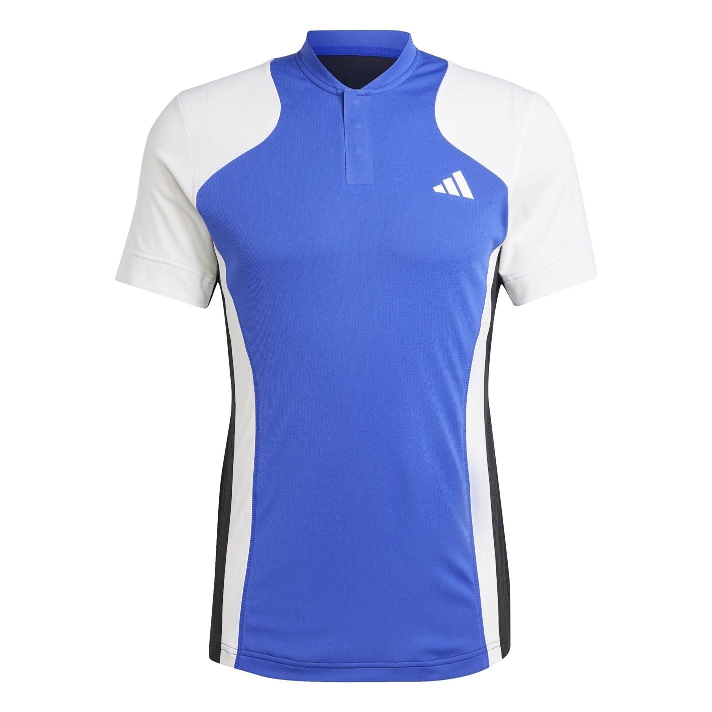 adidas Mens Tennis Pro Heat.rdy Freelift Polo Shirt
