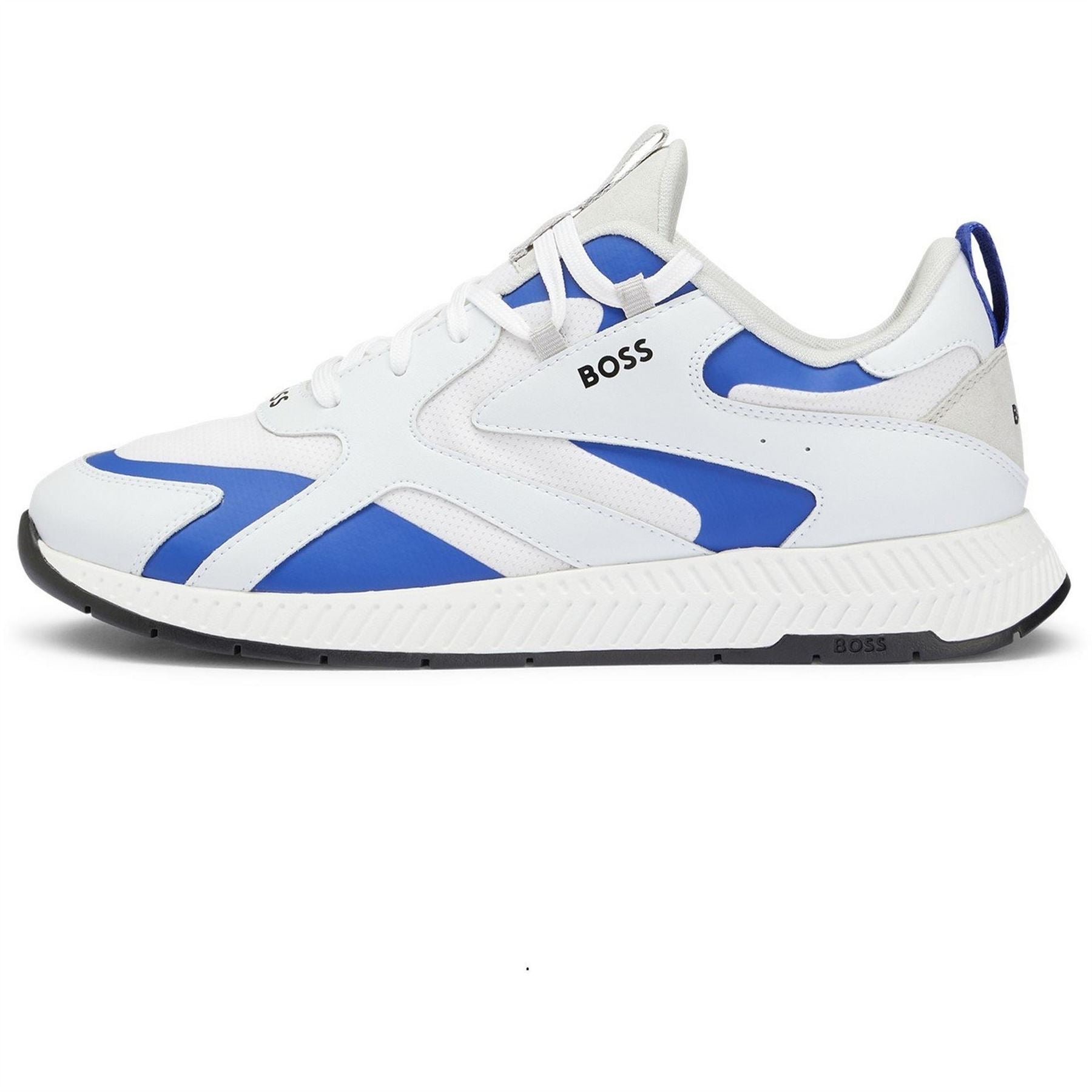 Boss Titanium Runn Low Top Lace-Up Sneakers