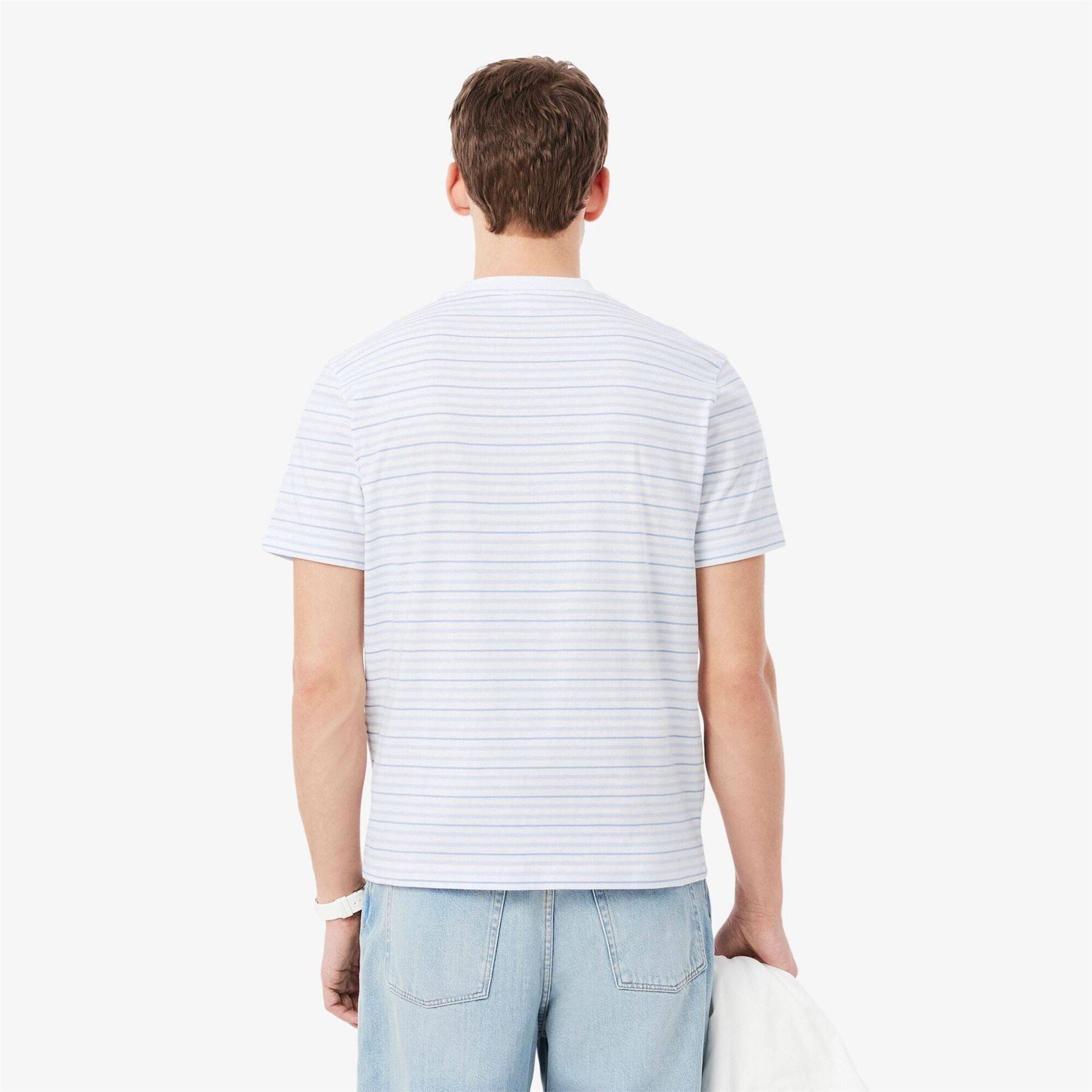 Lacoste Stripe Tee Sn63