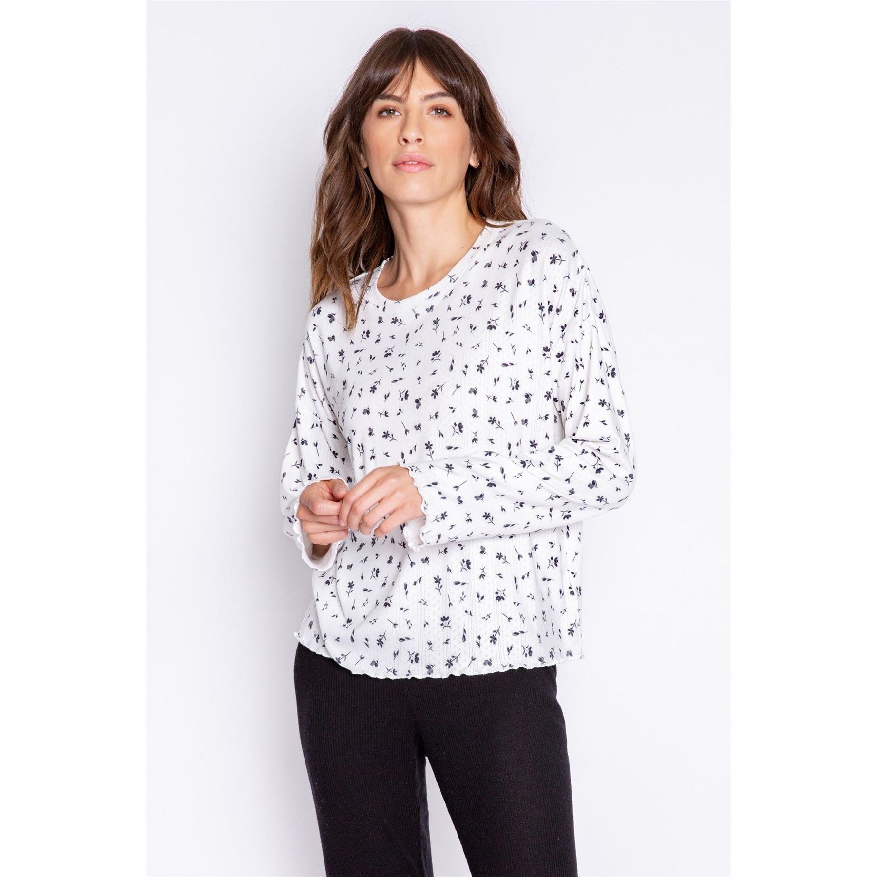 PJ Salvage Salv Crew Neck Shirt
