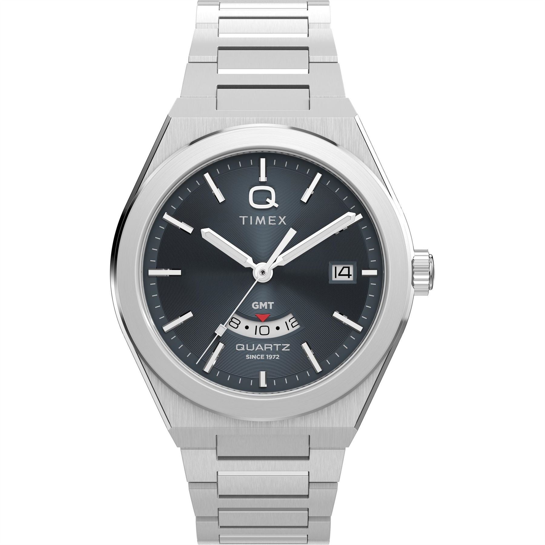 Timex Analogue Steel Bracelet Strap Watch