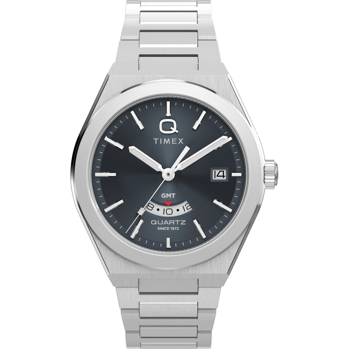 Timex Analogue Steel Bracelet Strap Watch