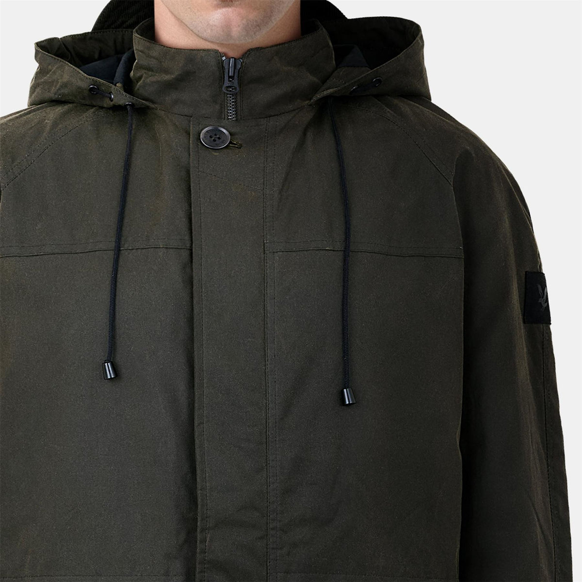 Lyle and Scott Lyle  And  Scott Long Sleeve Zip Wax Jacket