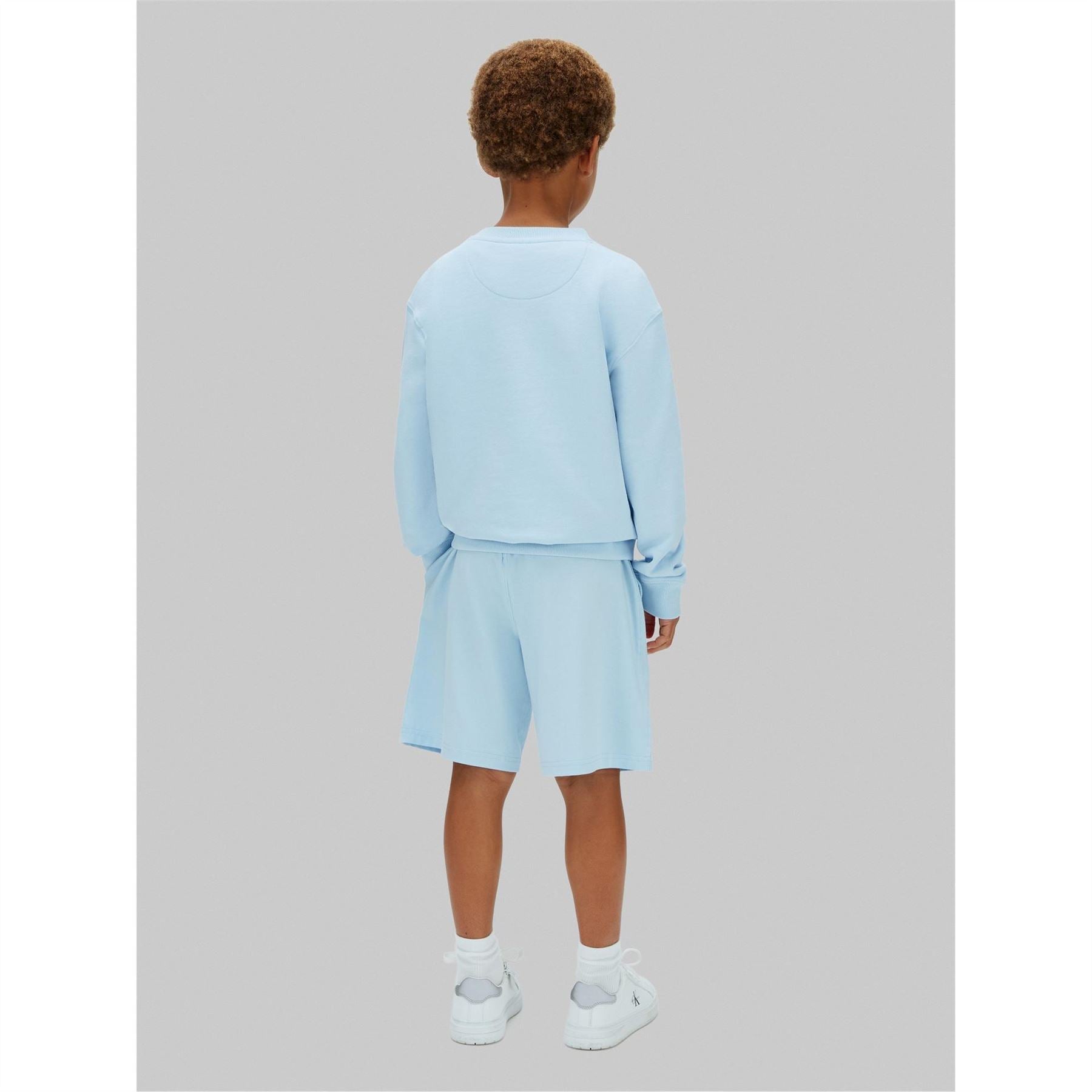 Calvin Klein Jeans 2pc Crw Shrt Set Jn62