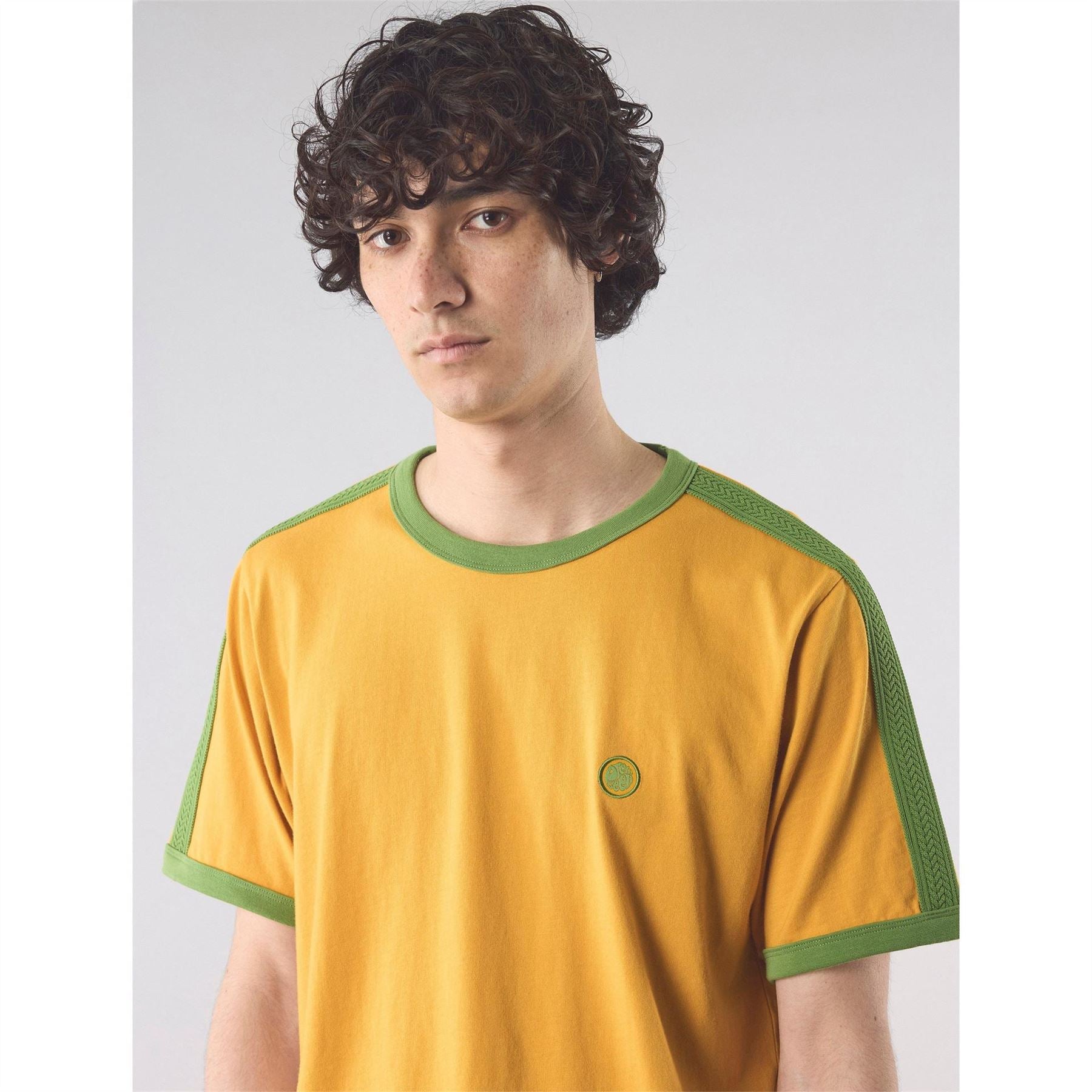 Pretty Green Pg Denton Short Sleeve Regular Fit T-Shirt