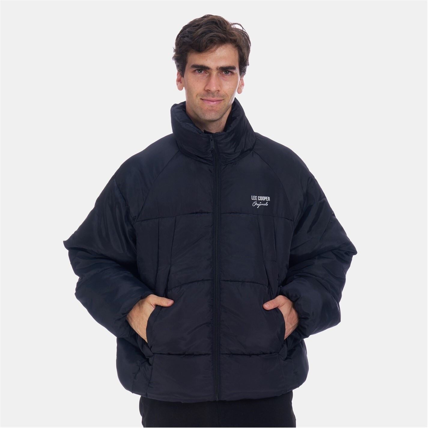 Lee Cooper Mens Cooper Bubble Jacket