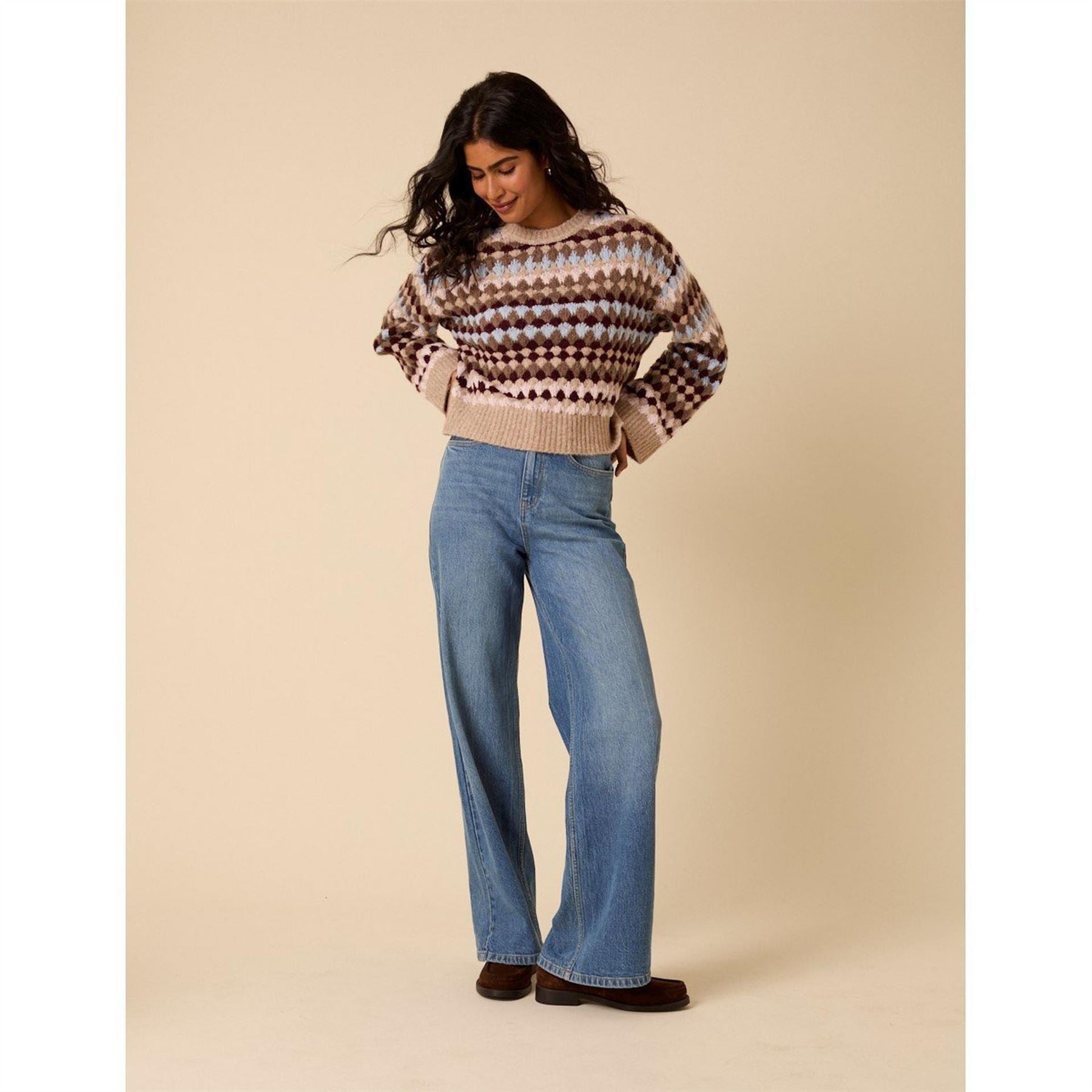 Nobodys Child Texture Stripe Jumper