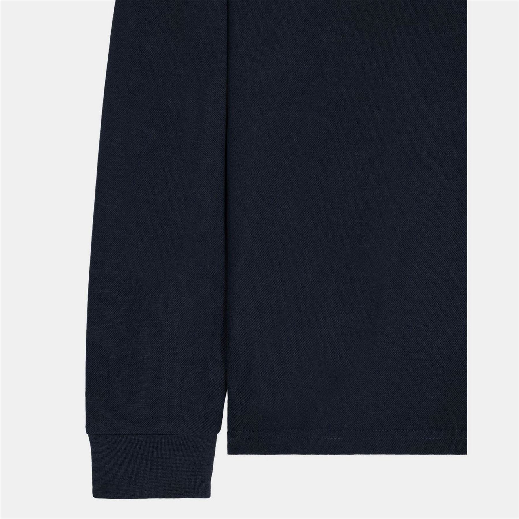 Weekend Offender Dice Long Sleeve Polo Shirt