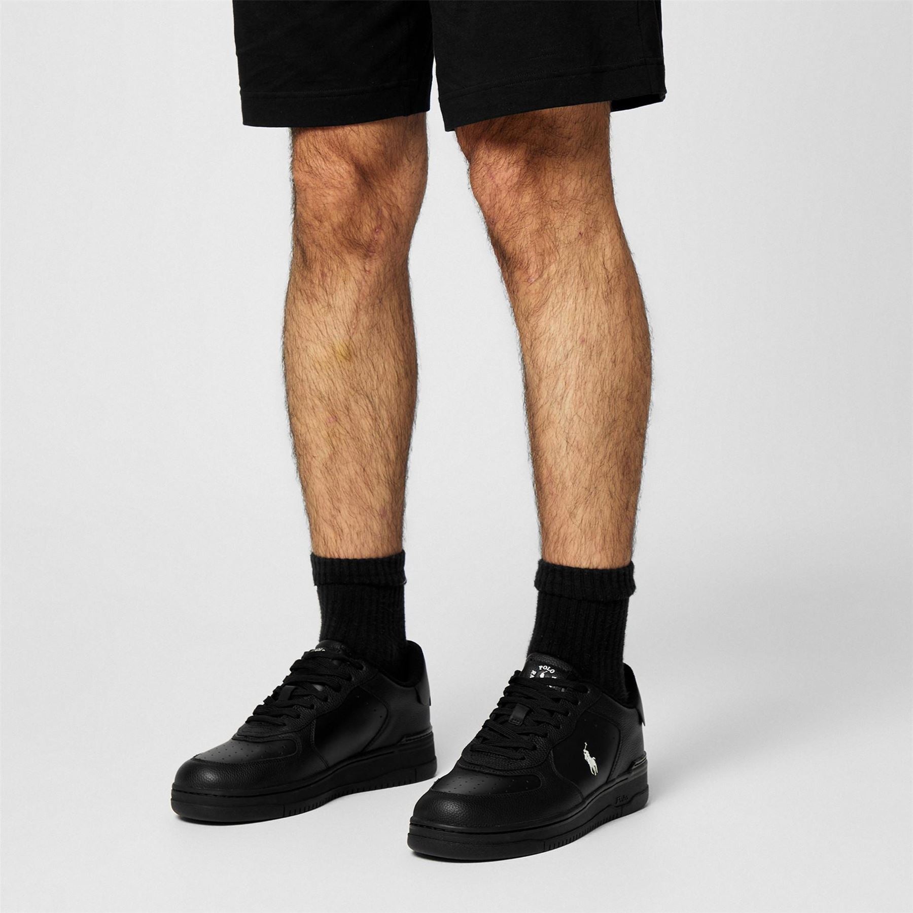 Polo Ralph Lauren Master Court Trainers