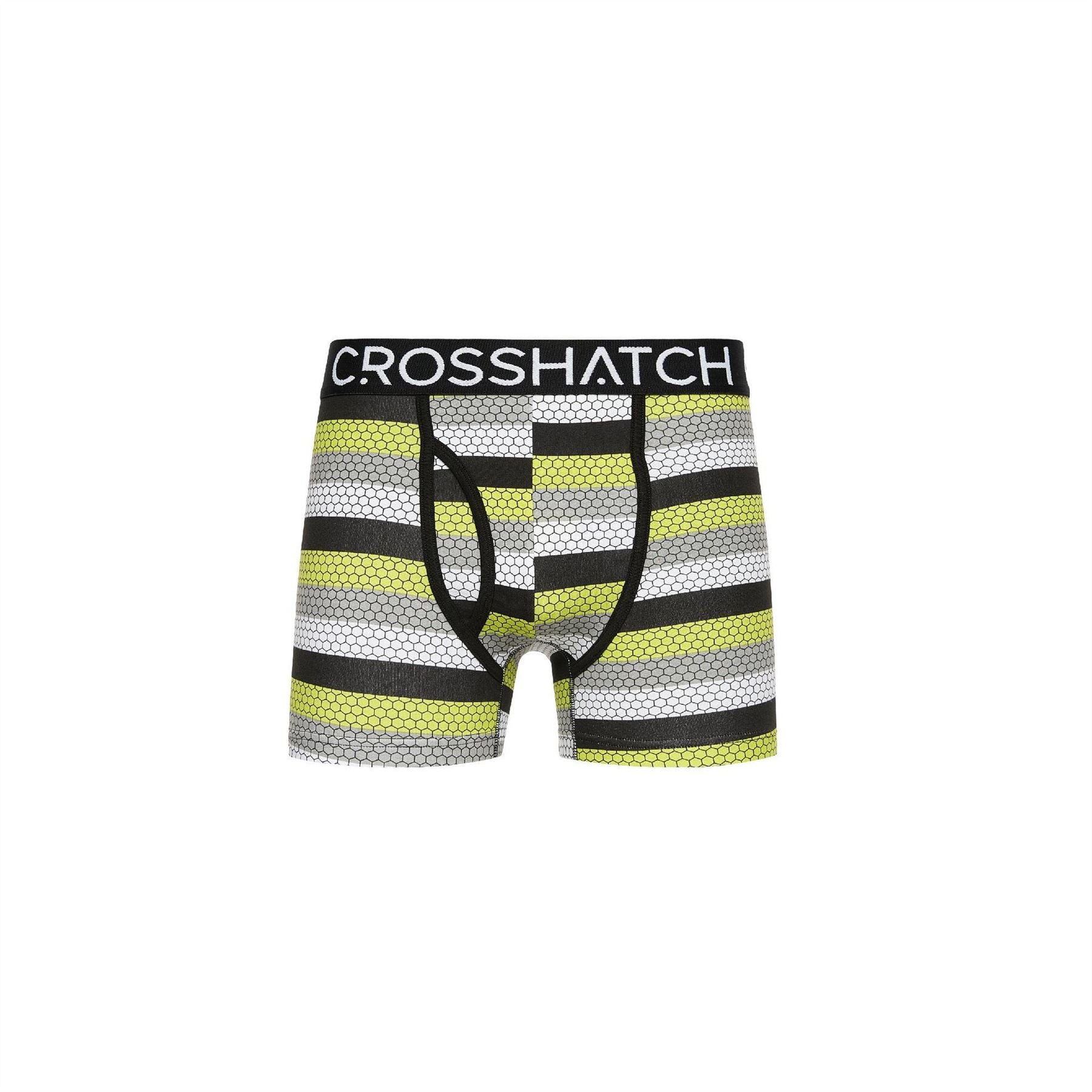 Crosshatch Crystaline 3 Pack Boxer Briefs
