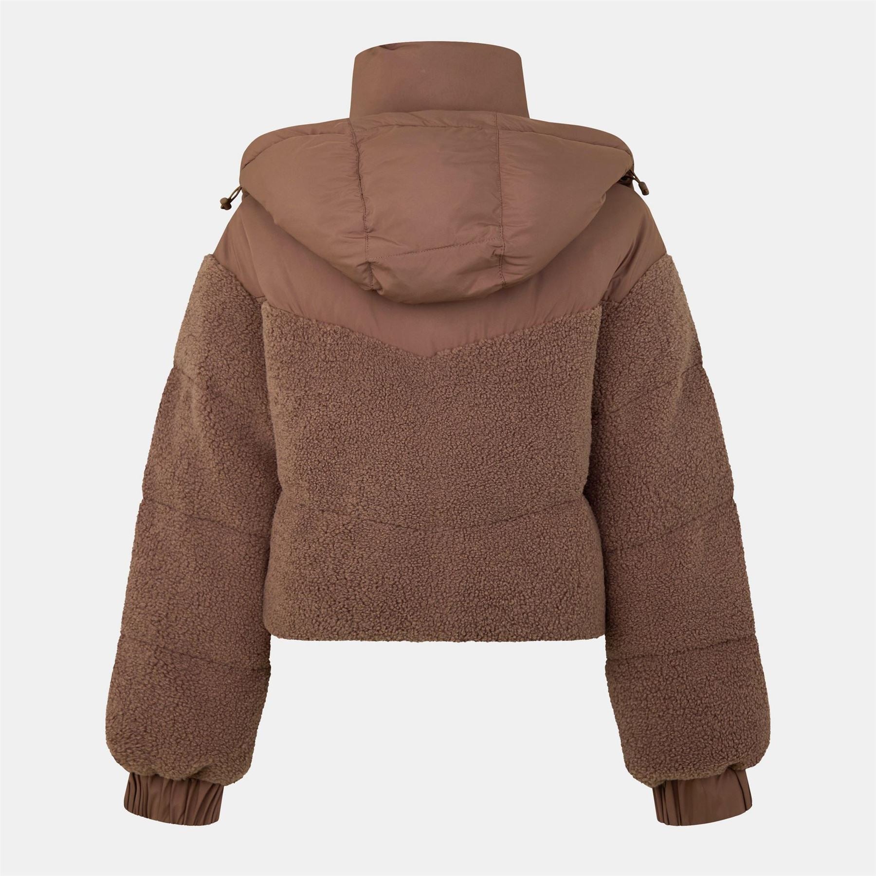 Jack Wills Hooded Relaxed Fit Short Puffer Jacket