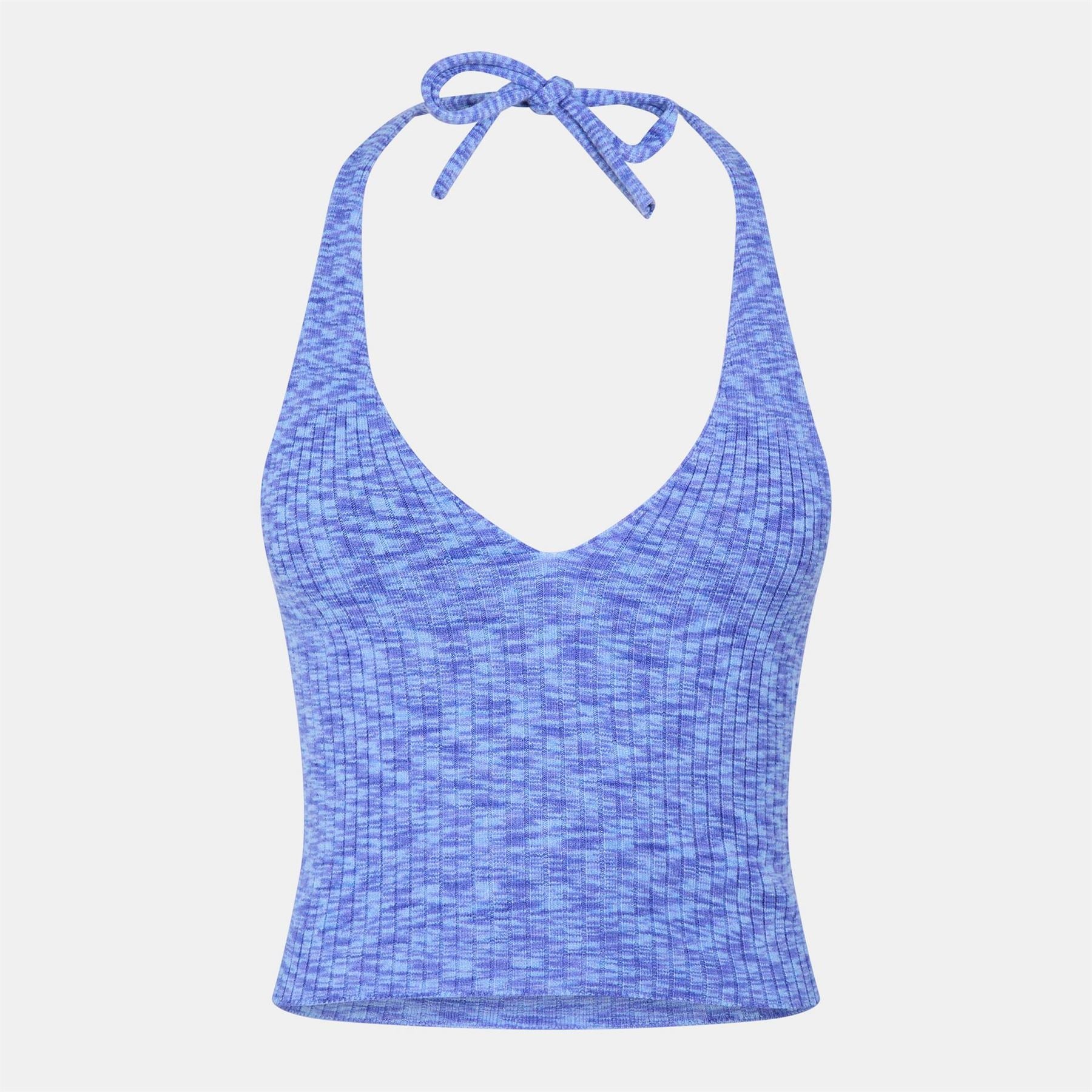 Jack Wills Space Dye Knit Top