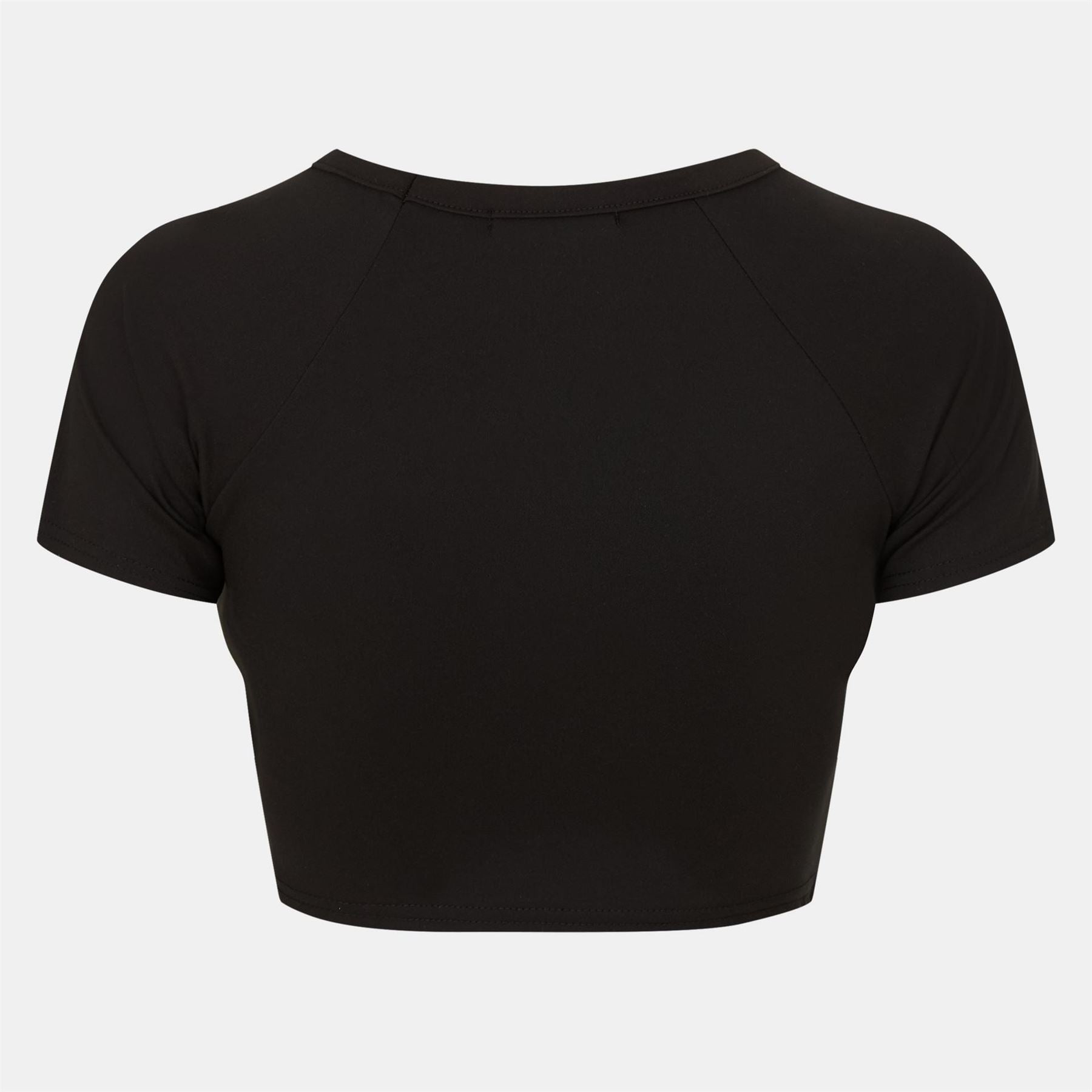 Missy Empire Womens Premium Sculpt Crop Tee