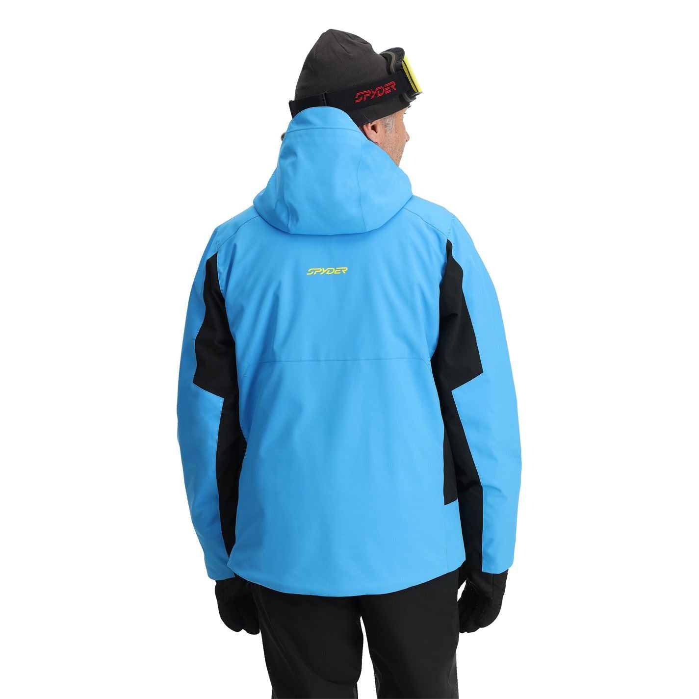 Spyder Vertex Hooded Neck Color Block Ski Jacket