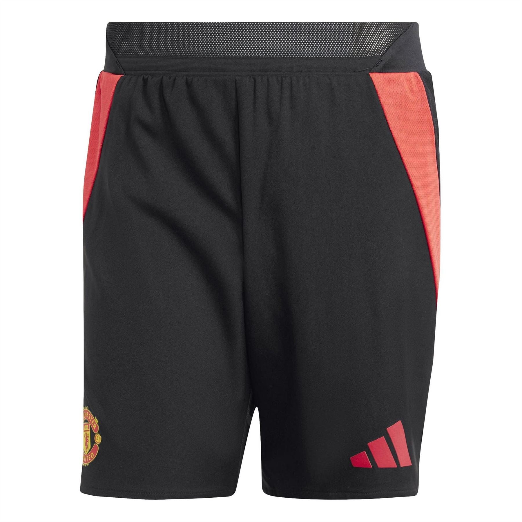 adidas Manchester United 2024 2025 Home Authentic Shorts