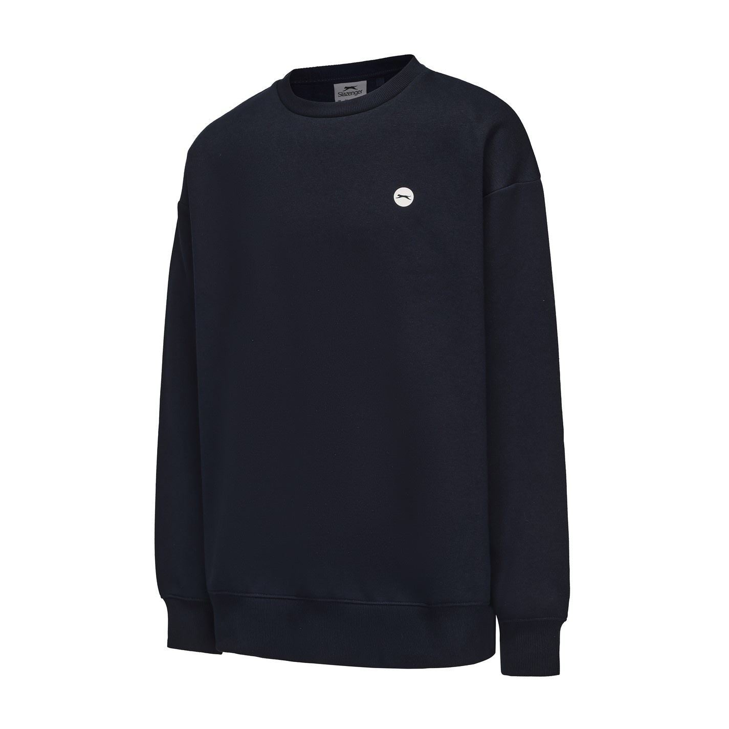 Slazenger Mens Fleece Large Logo Sweater