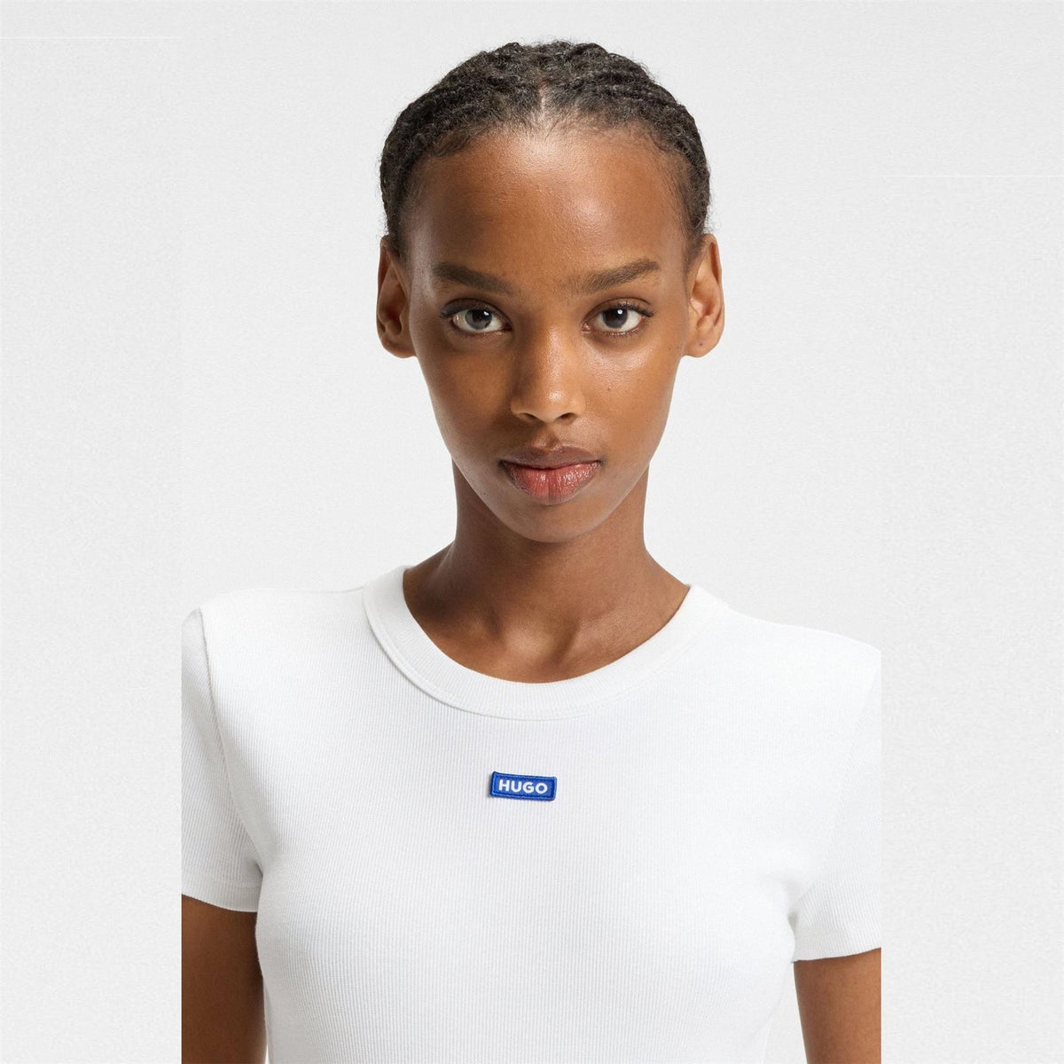 Hugo Easy Tee B 10257055 01