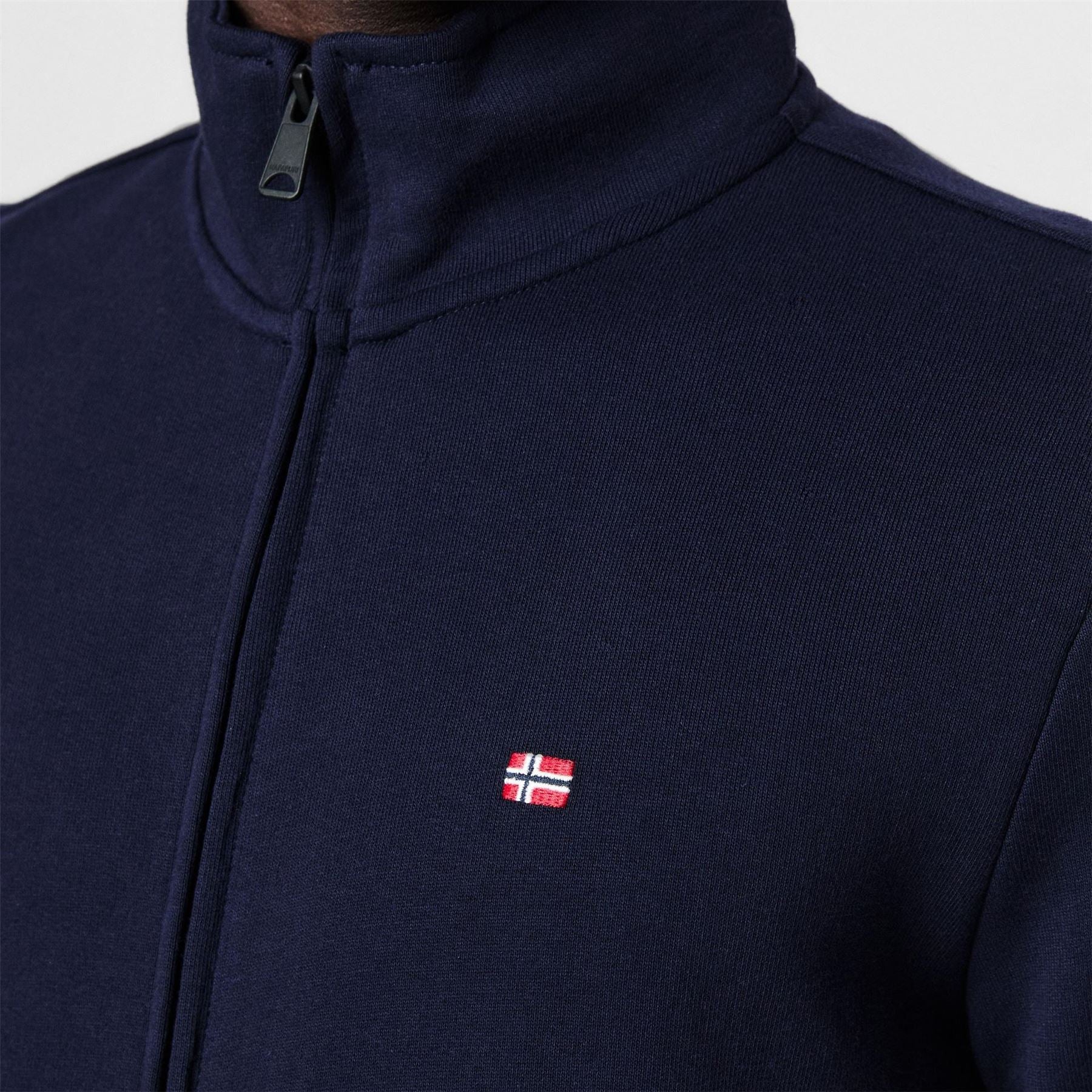Napapijri FulL-Zip Sum Black 041
