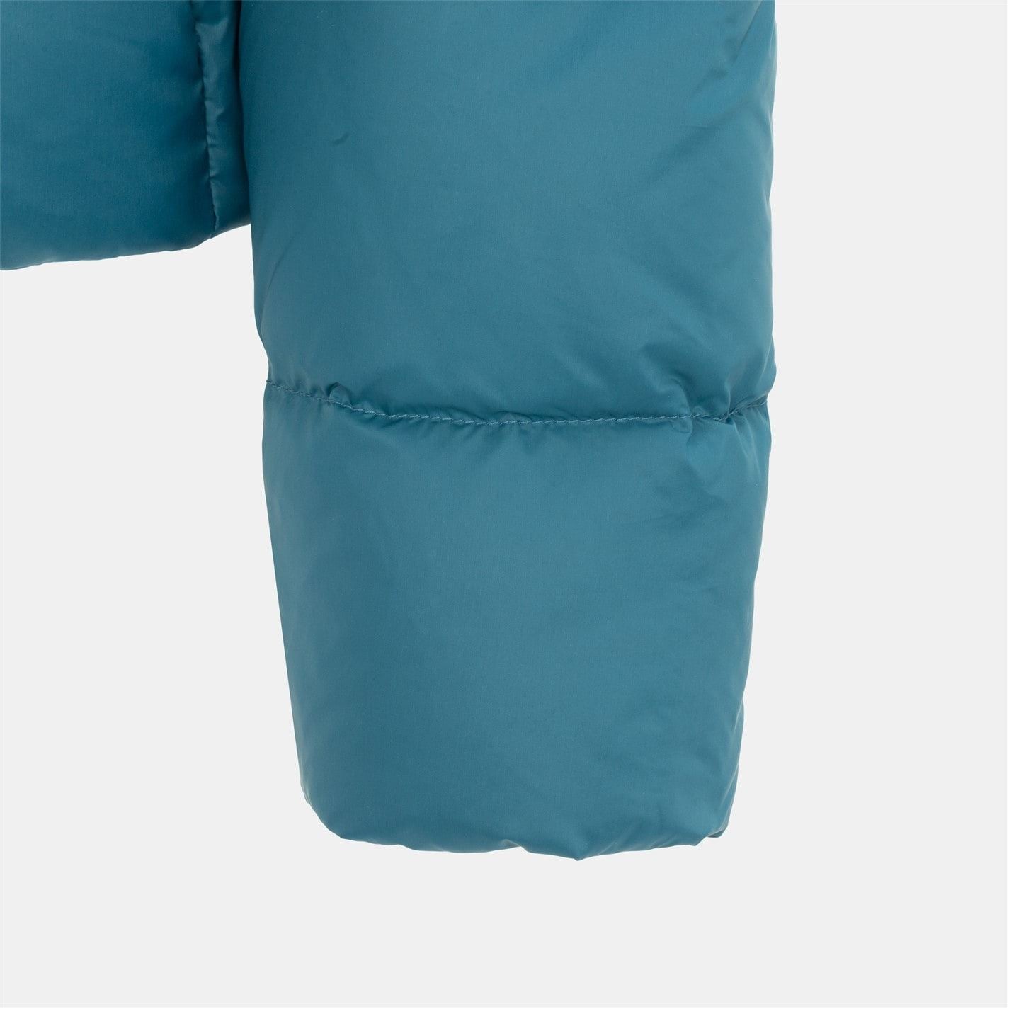 Karrimor Basecamp Solid Patterned Hooded Zipped Pocket Down Jacket