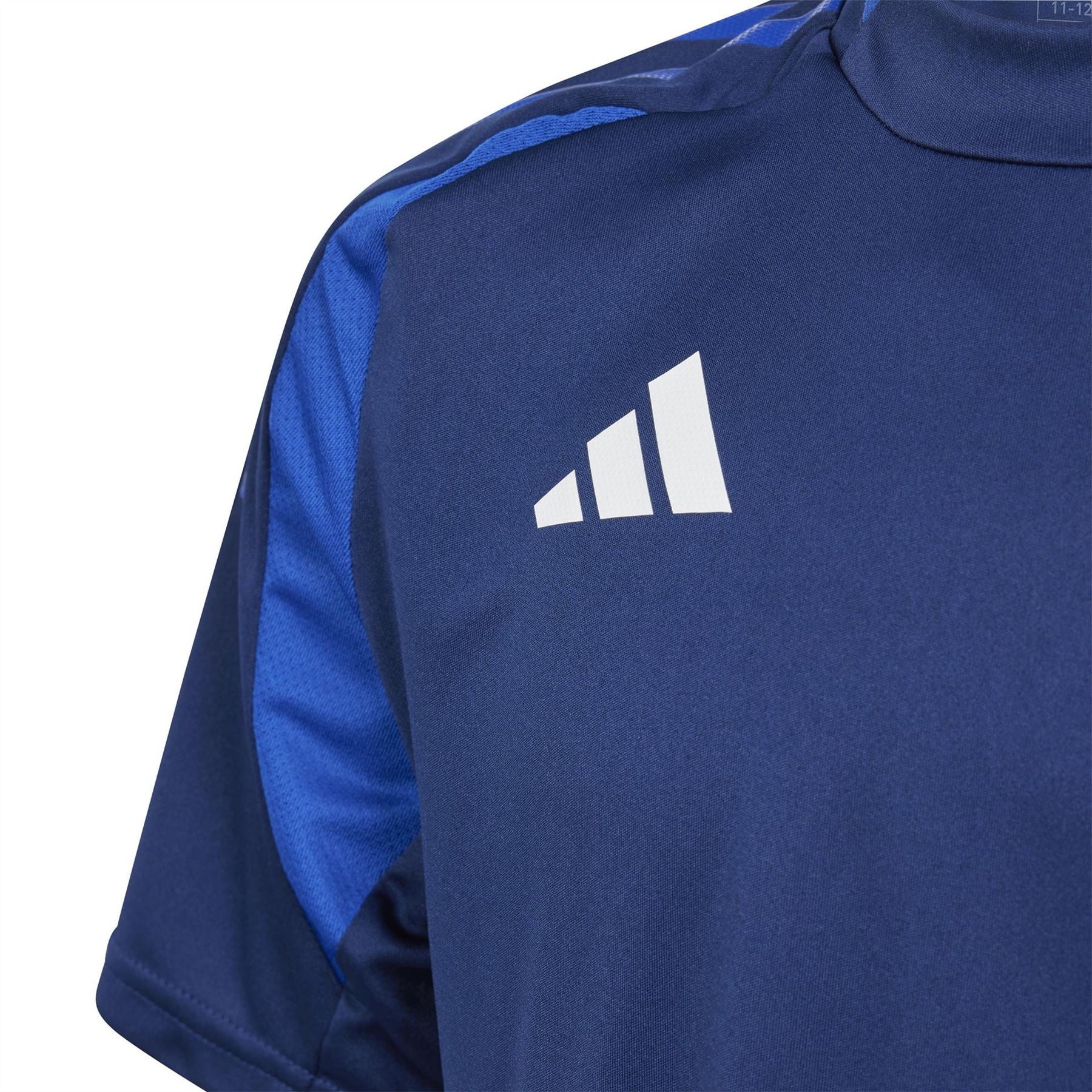 adidas Kids Tiro24 Short Sleeve Performance T-Shirt