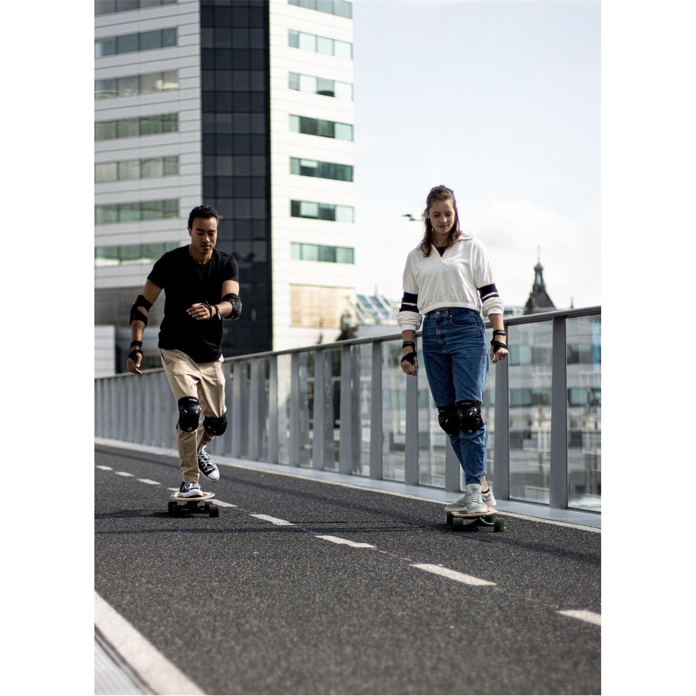 Nijdam Cruiser Longboard Wicker Weaver 32