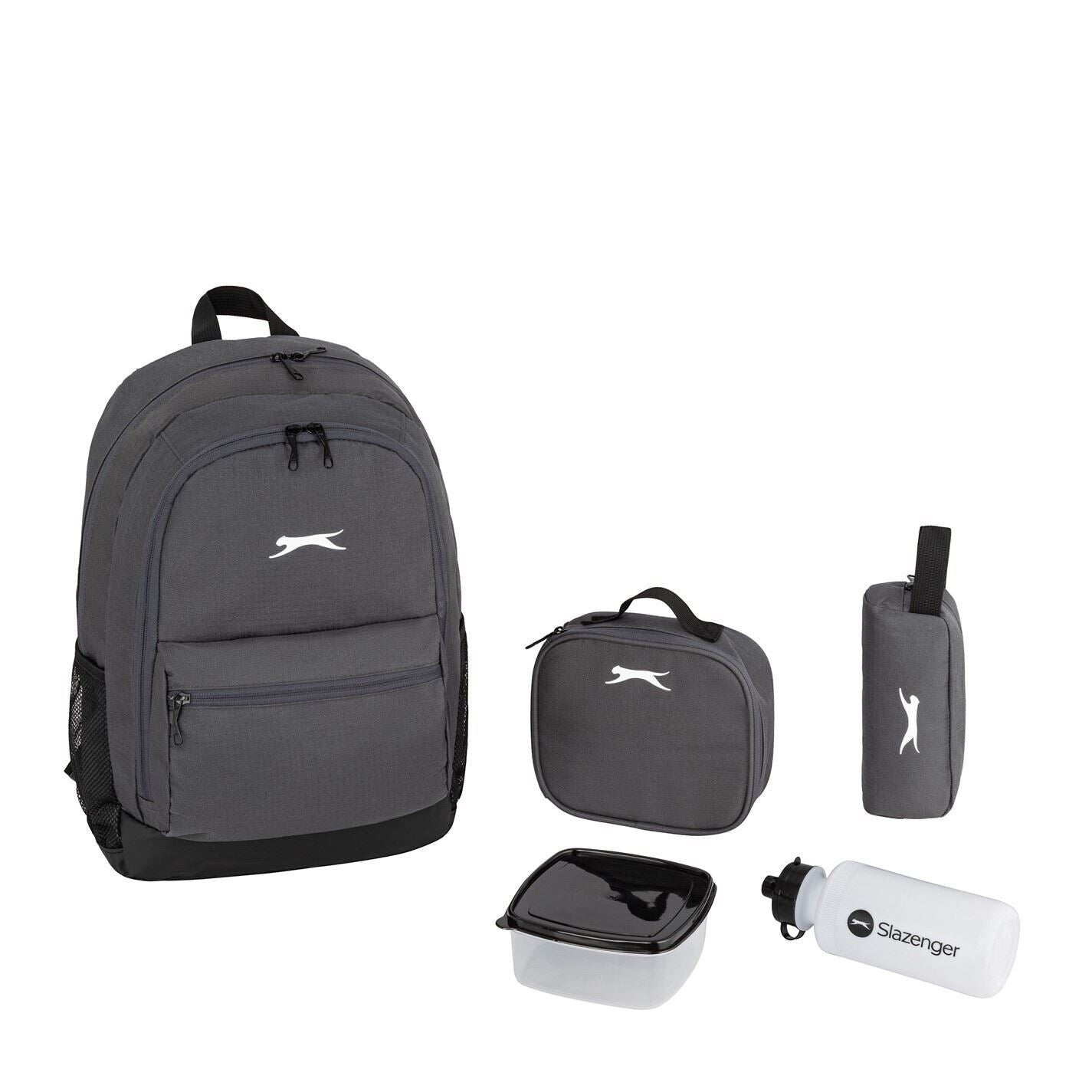Slazenger Backpack And Lunch Box