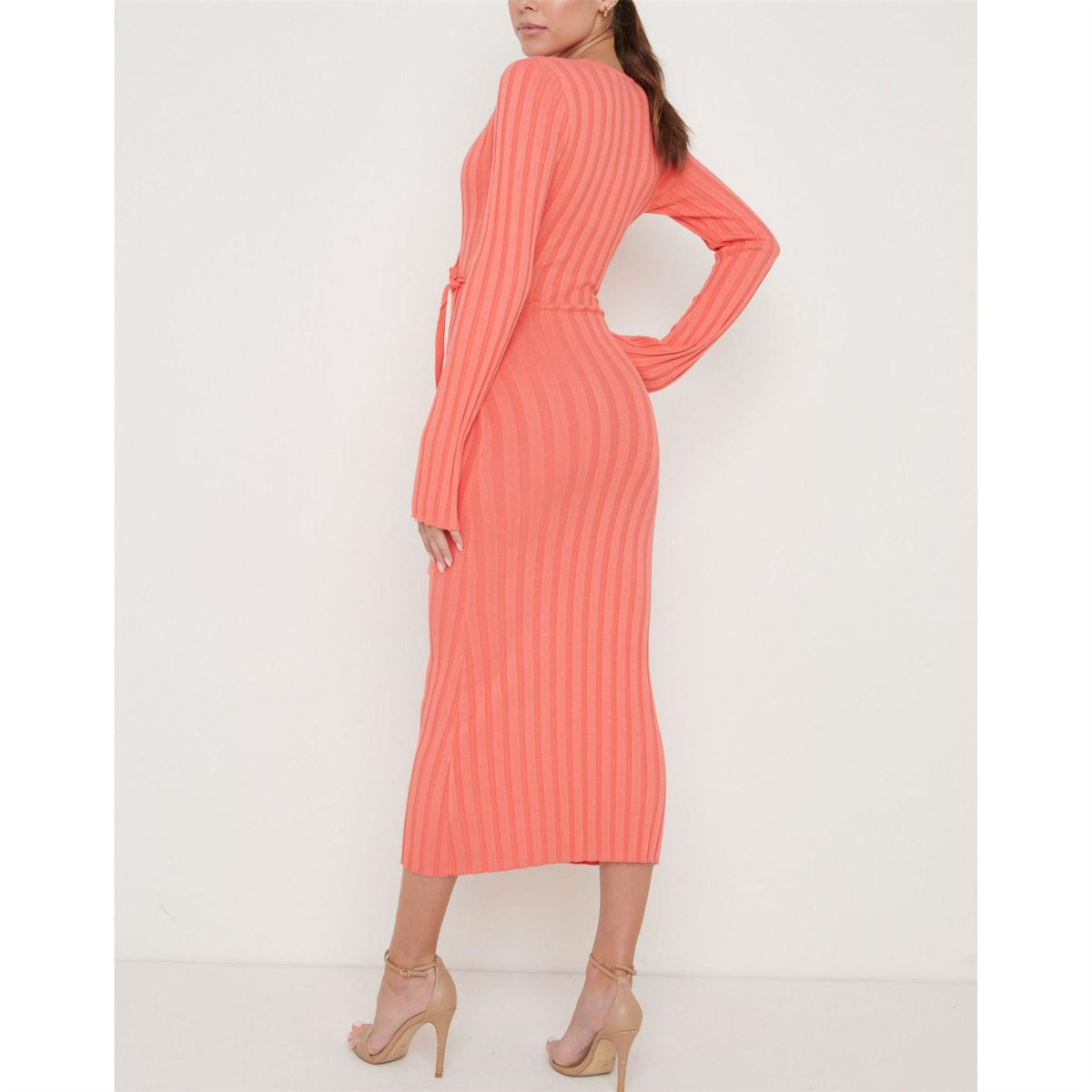 Pretty Lavish Knitted Jumper Dress