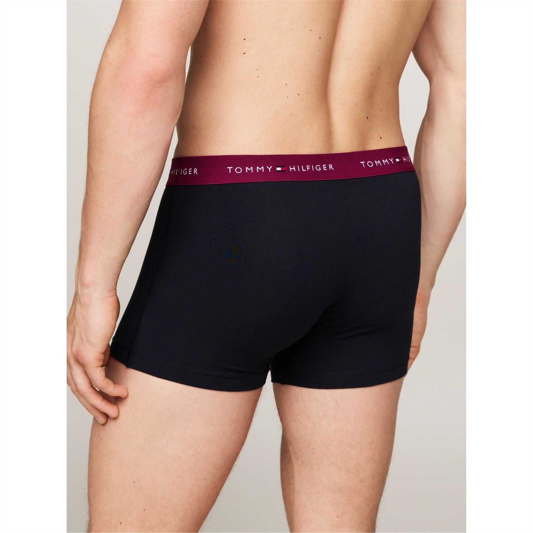 Tommy Hilfiger Pack Signature Boxer Shorts3p Trunk