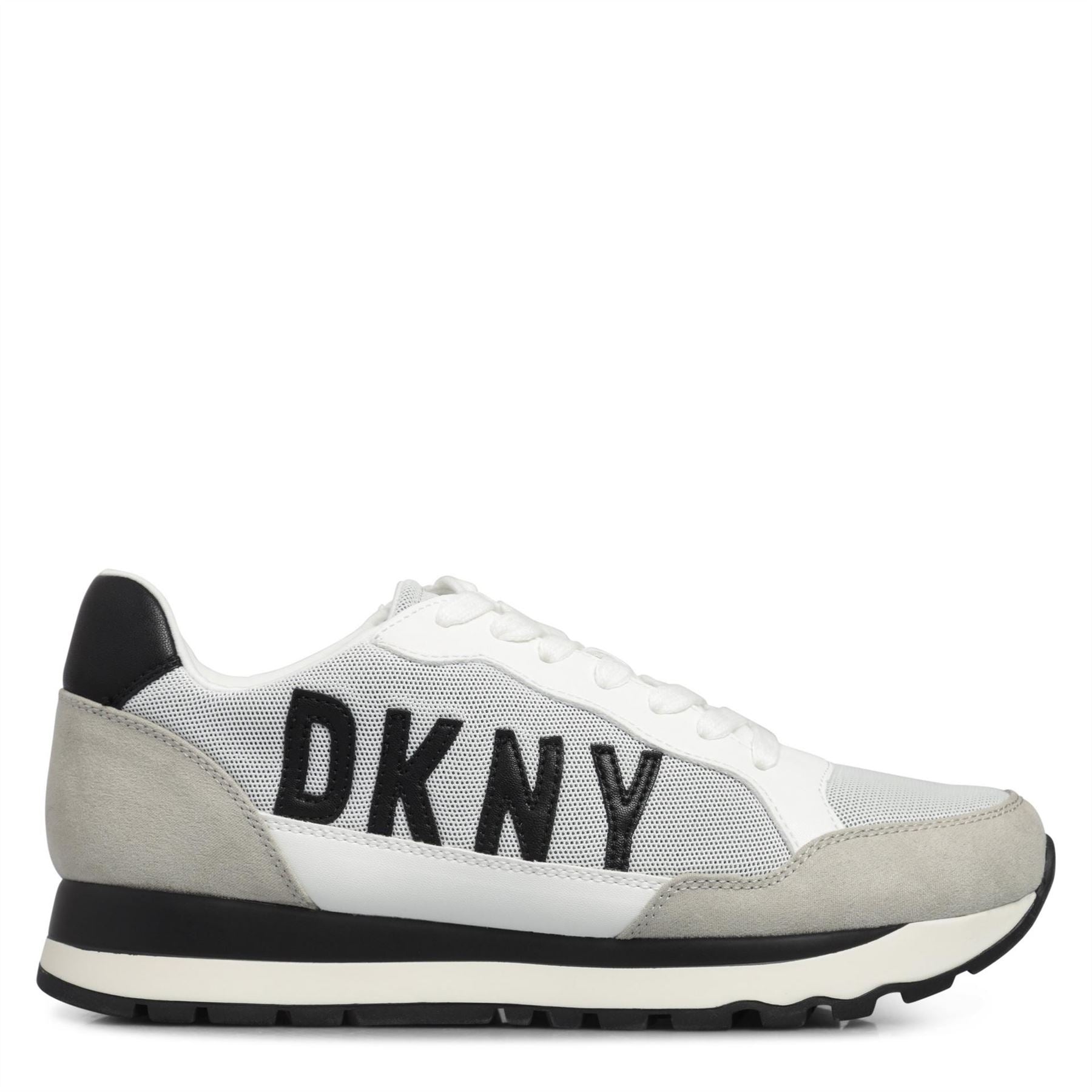 DKNY Jude Lace Up Trainers