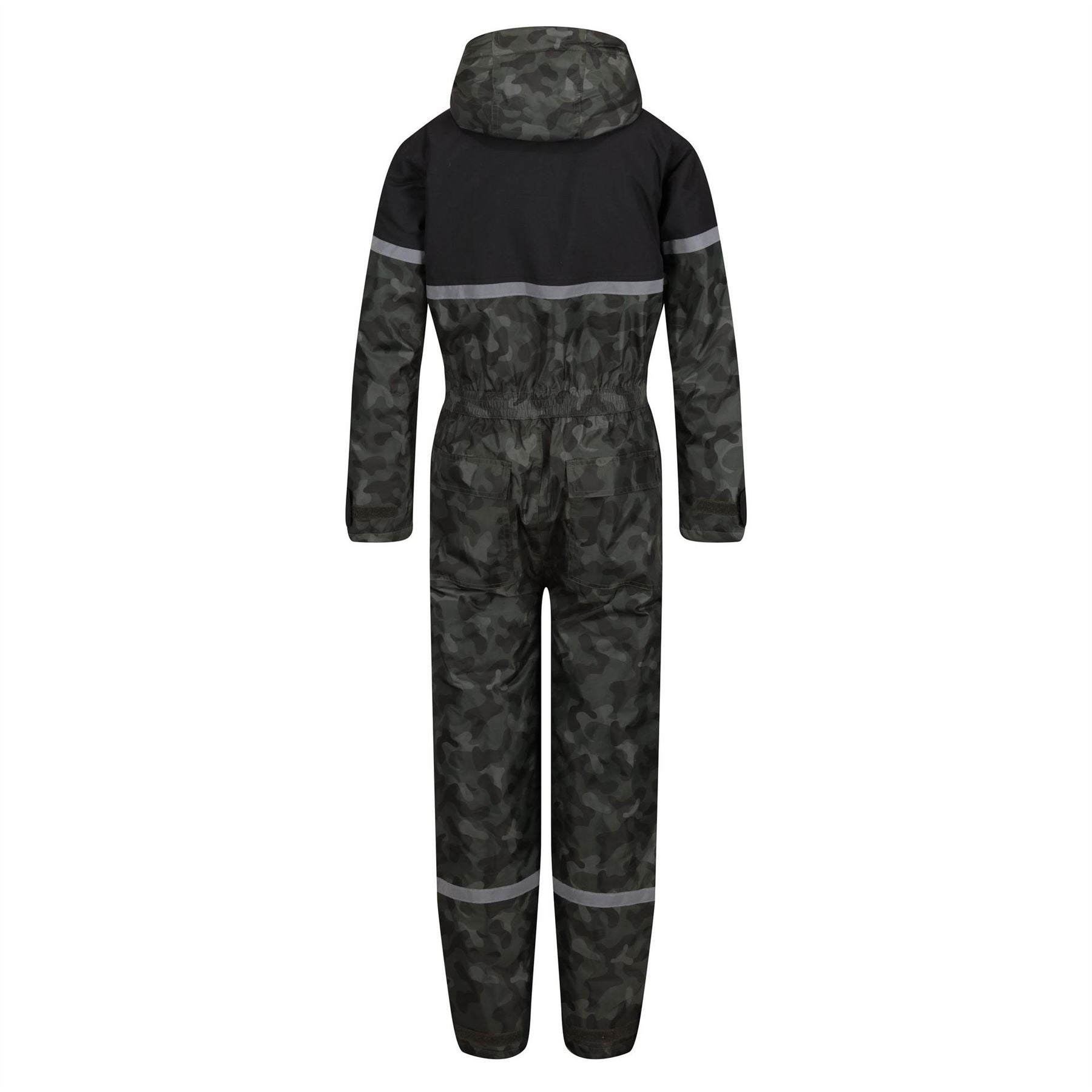 Regatta Rancher Hooded Reflective Ribbon Rain Jacket