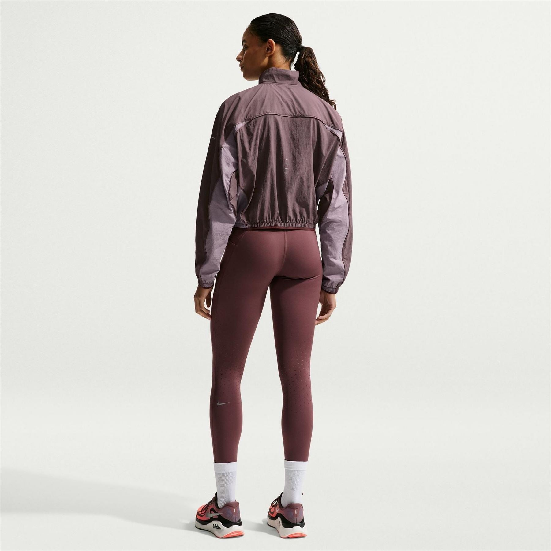 Nike Womens Repel Packable Running Jacket